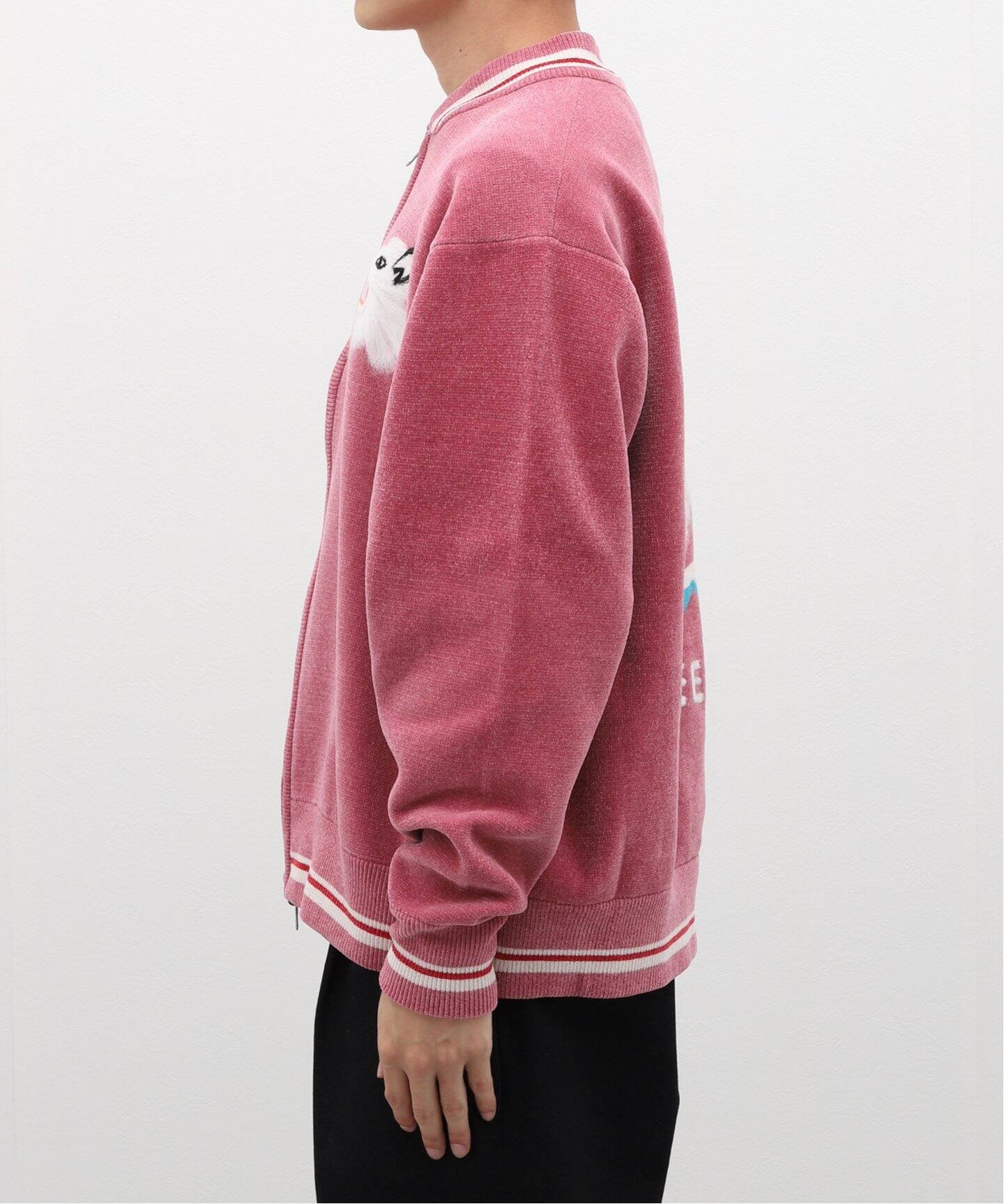 DAIRIKU / ダイリク】Needle Punch Reversible Ska Knit（その他 