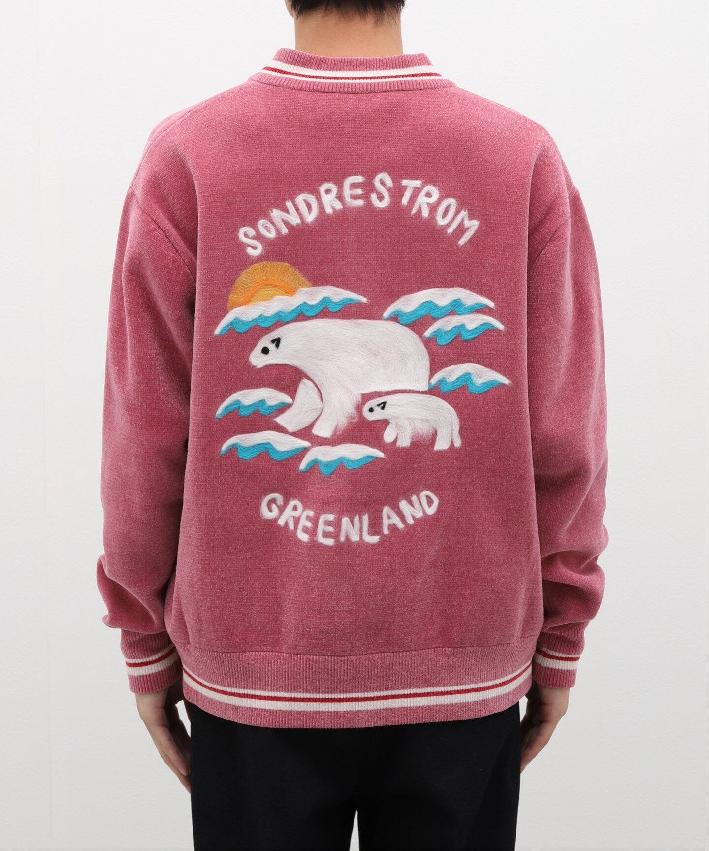 DAIRIKU / ダイリク】Needle Punch Reversible Ska Knit（その他 