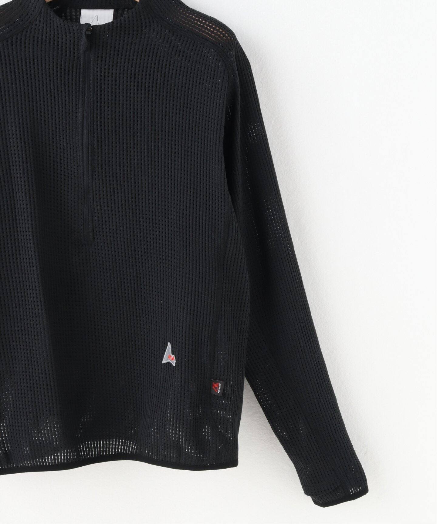 ROA / ロア】roa hiking MESH ZIP UP SWEATER 【公式通販】