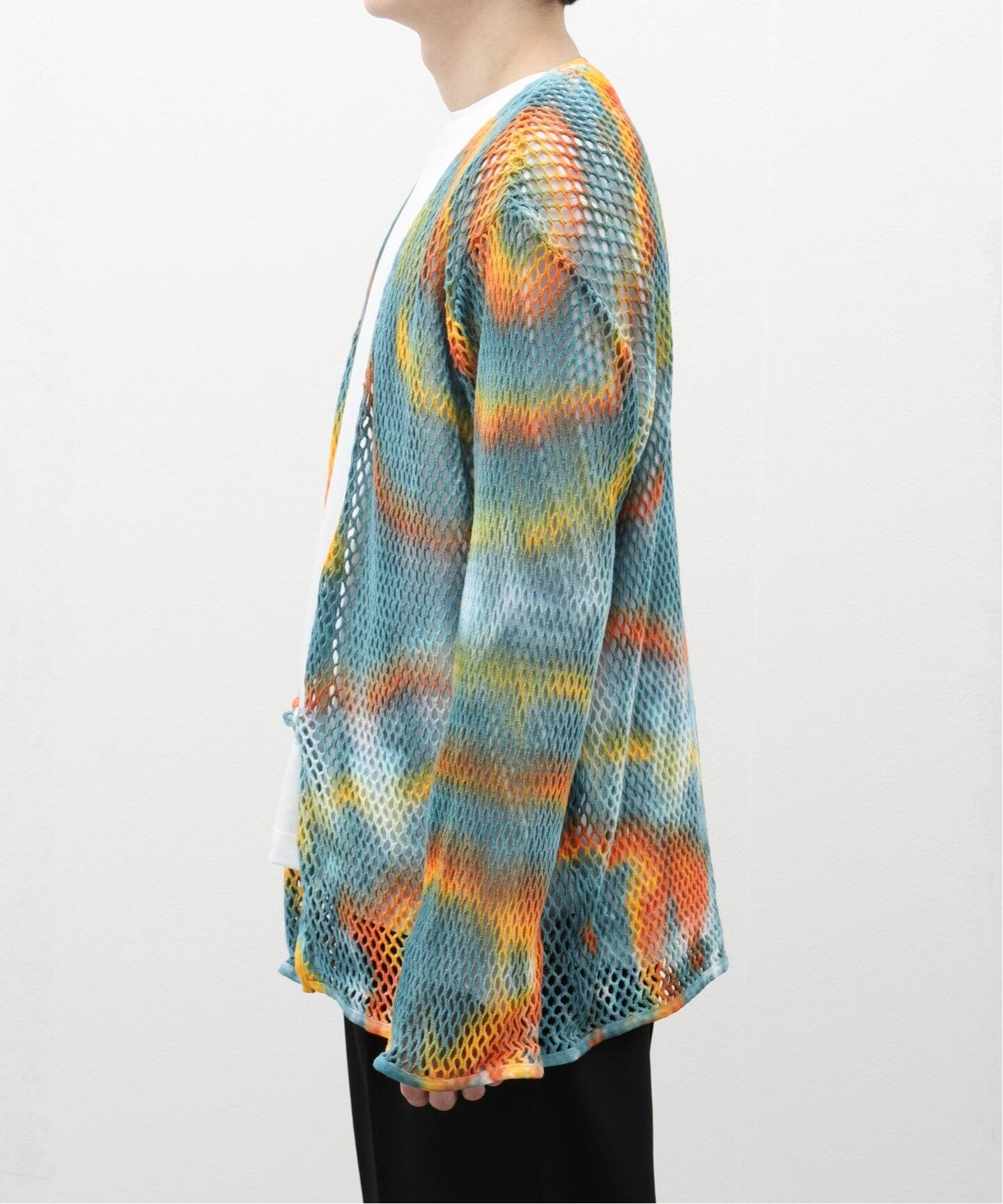 LAMROF / ラムロフ】AMI ART CARDIGAN（カーディガン）｜BAYCREW