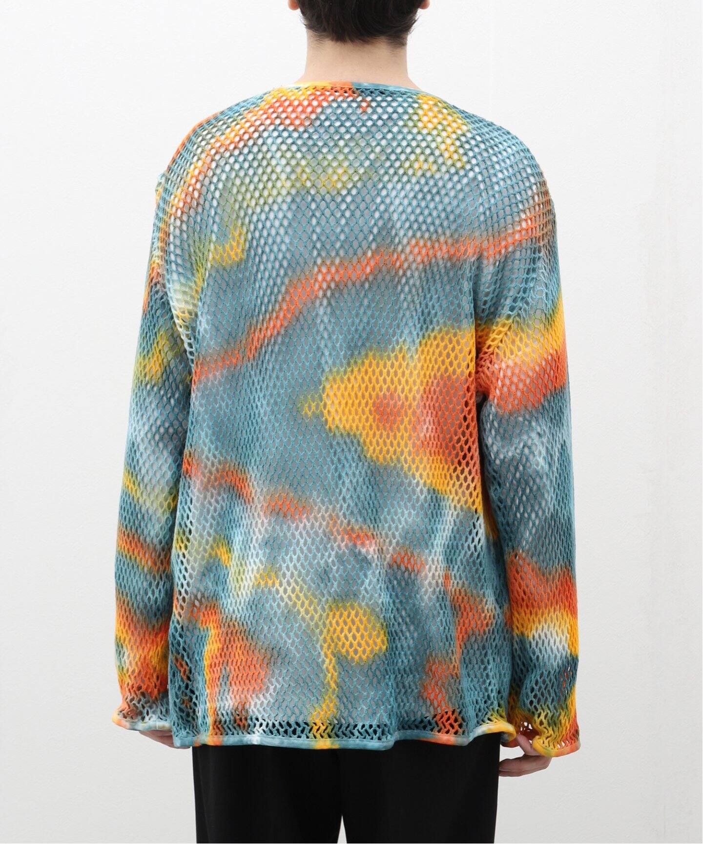 LAMROF / ラムロフ】AMI ART CARDIGAN（カーディガン）｜BAYCREW