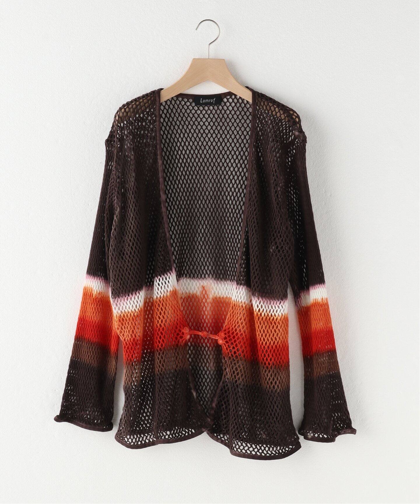 LAMROF / ラムロフ】AMI ART CARDIGAN（カーディガン）｜BAYCREW