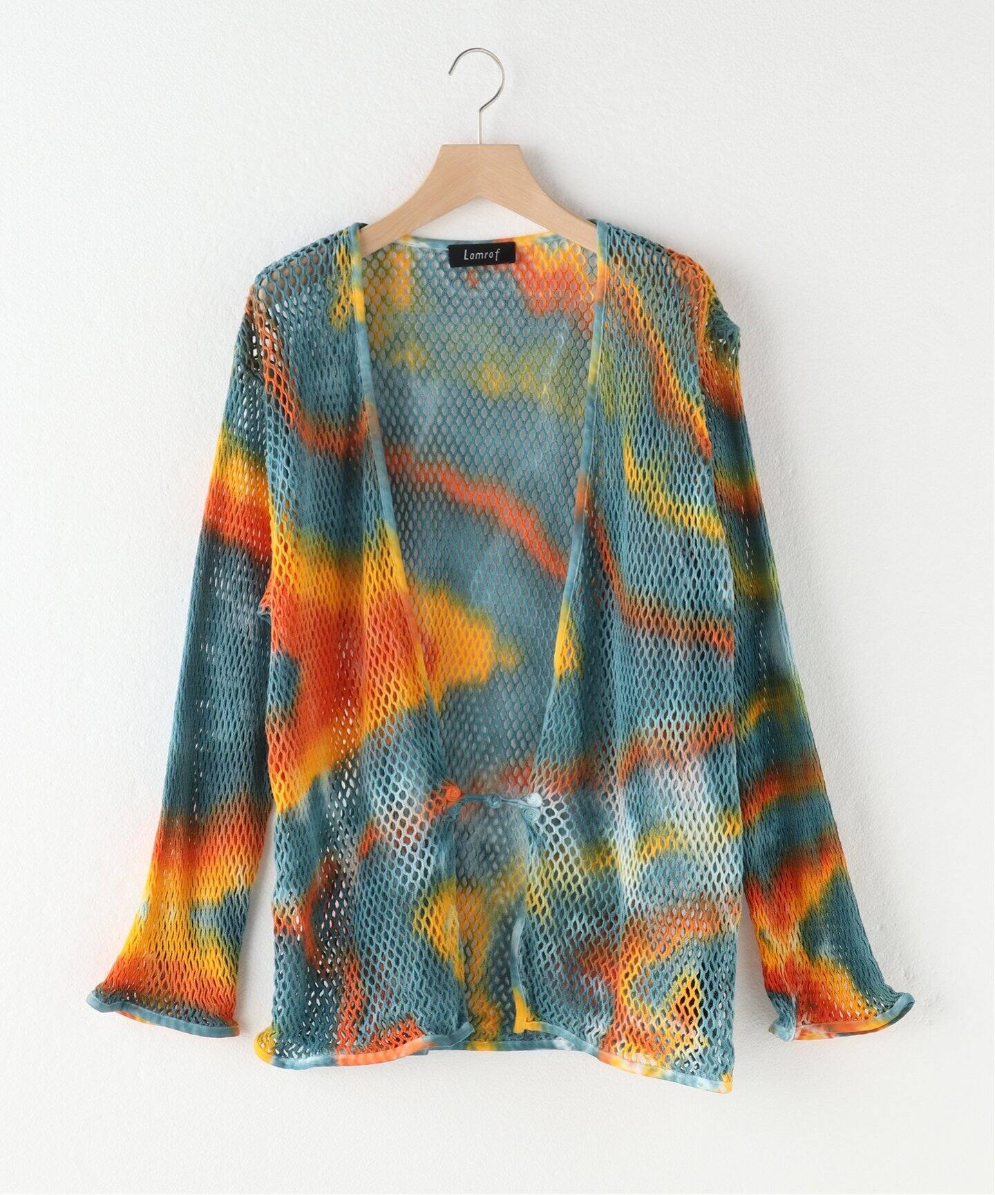 LAMROF / ラムロフ】AMI ART CARDIGAN（カーディガン）｜BAYCREW