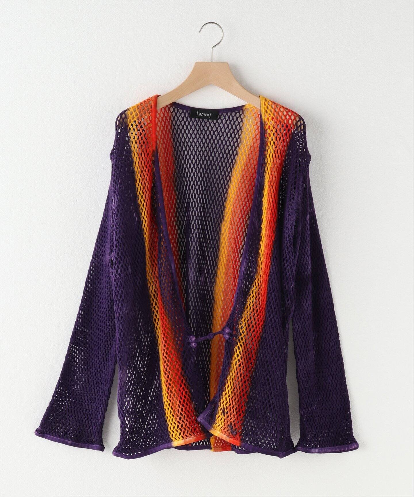 LAMROF / ラムロフ】AMI ART CARDIGAN（カーディガン）｜BAYCREW