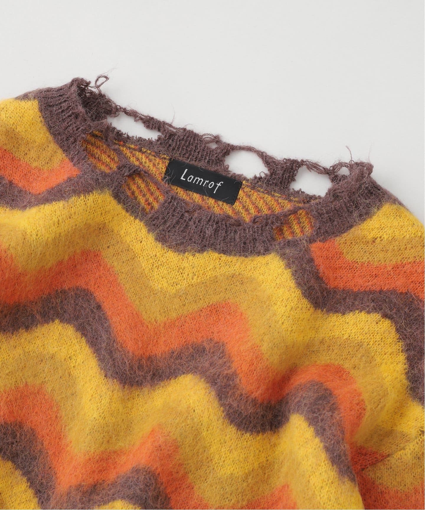 23aw lamrof Sexy Knit Shirt ラムロフ　ニット 23aw lamrof Sexy Knit Shirt ラムロフ ニット