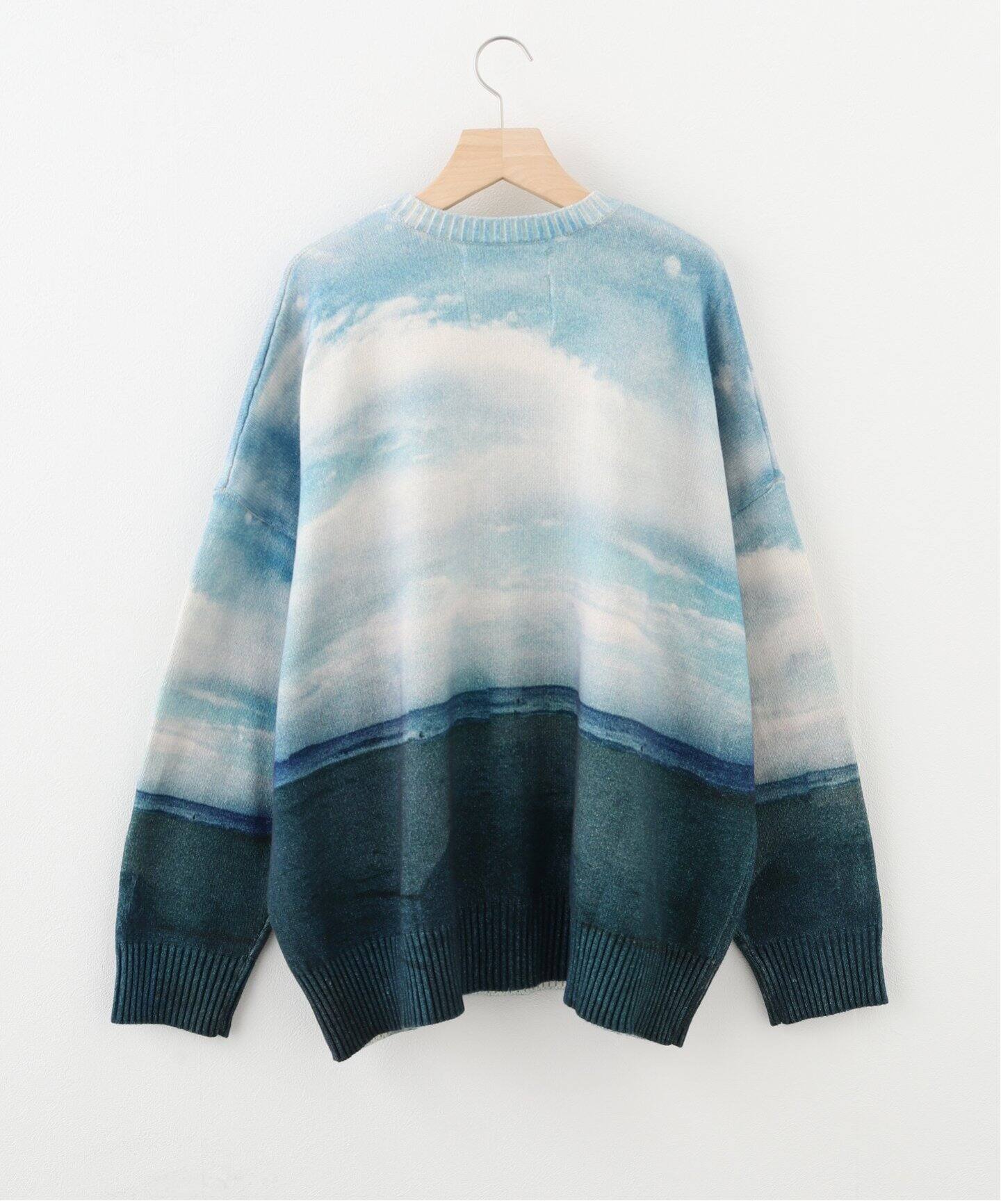 DAIRIKU / ダイリク】18SS Photo Pullover Knit（ニット／セーター 