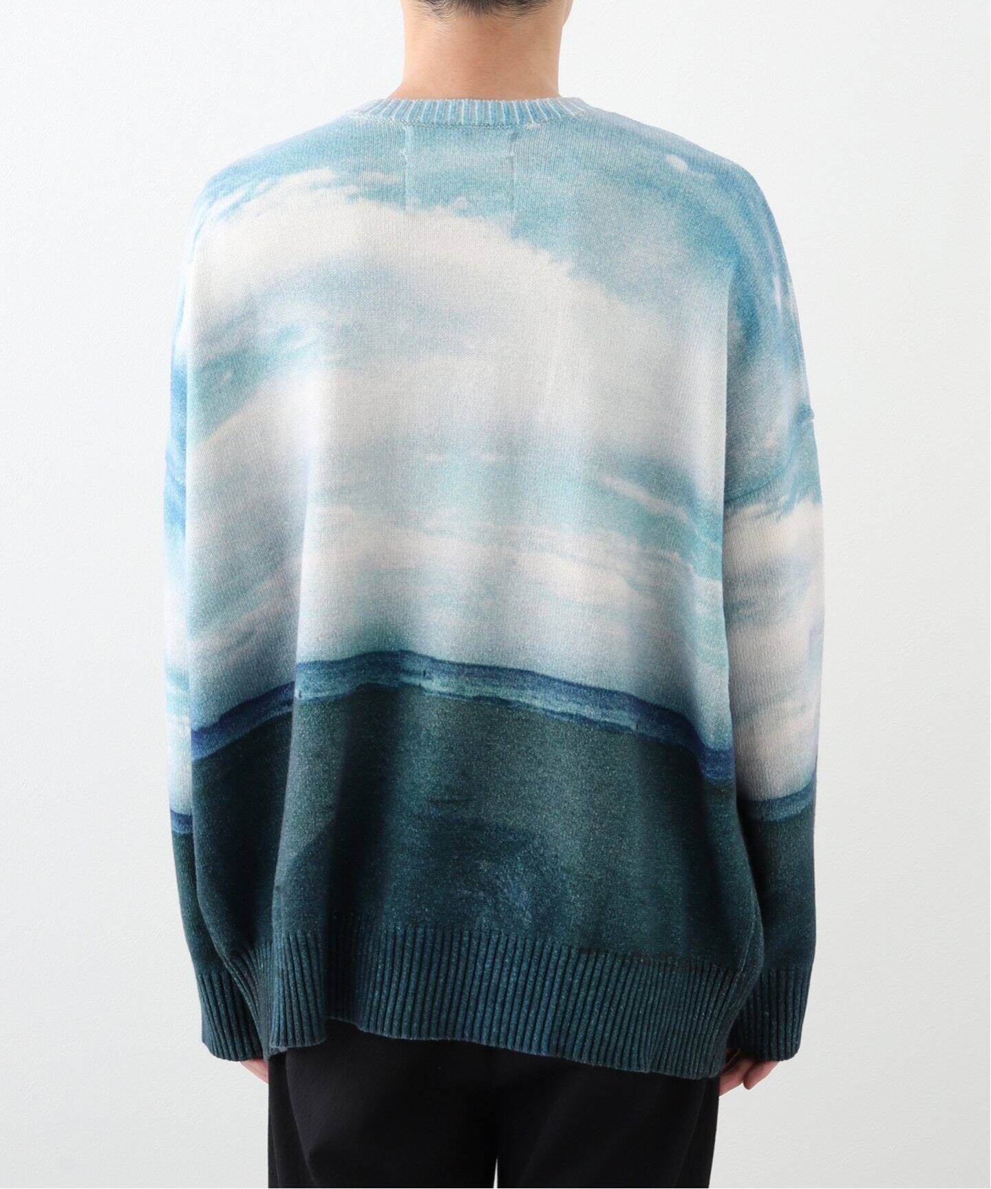 DAIRIKU / ダイリク】18SS Photo Pullover Knit（ニット／セーター 