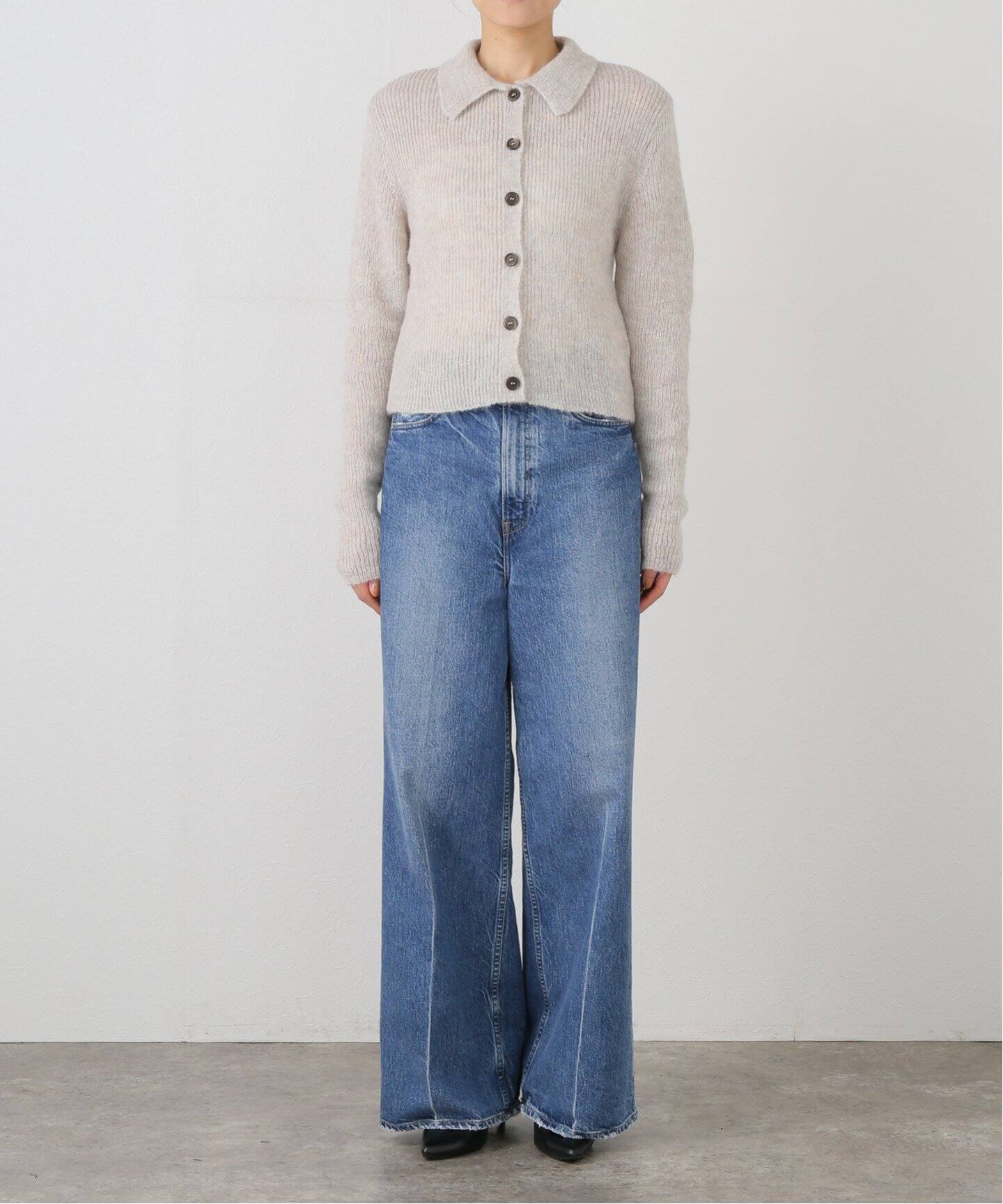 OUR LEGACY / アワーレガシー】MAZZY POL0 BEIGE MELANGE FUZZ（ニット  