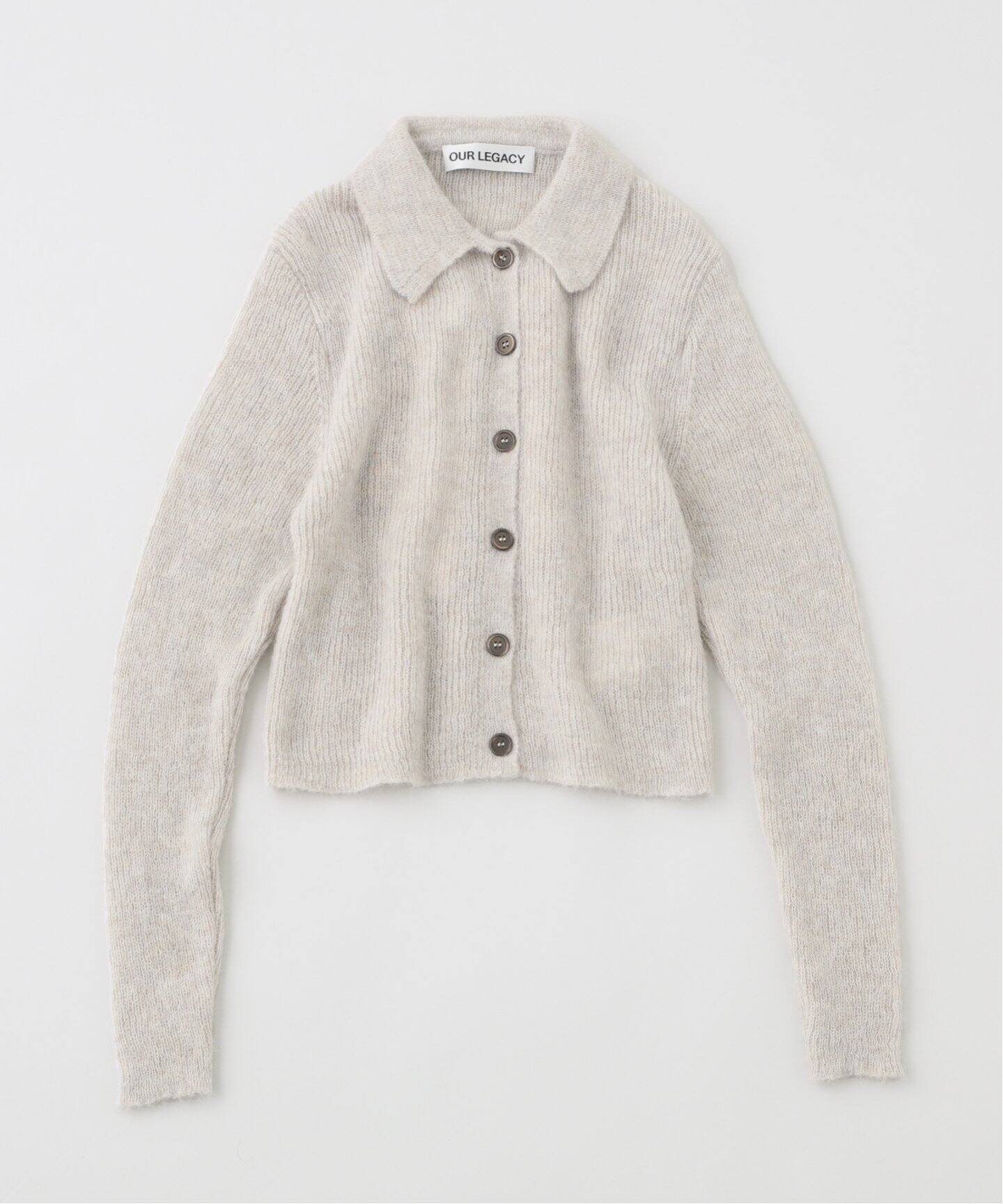 OUR LEGACY / アワーレガシー】MAZZY POL0 BEIGE MELANGE FUZZ（ニット  