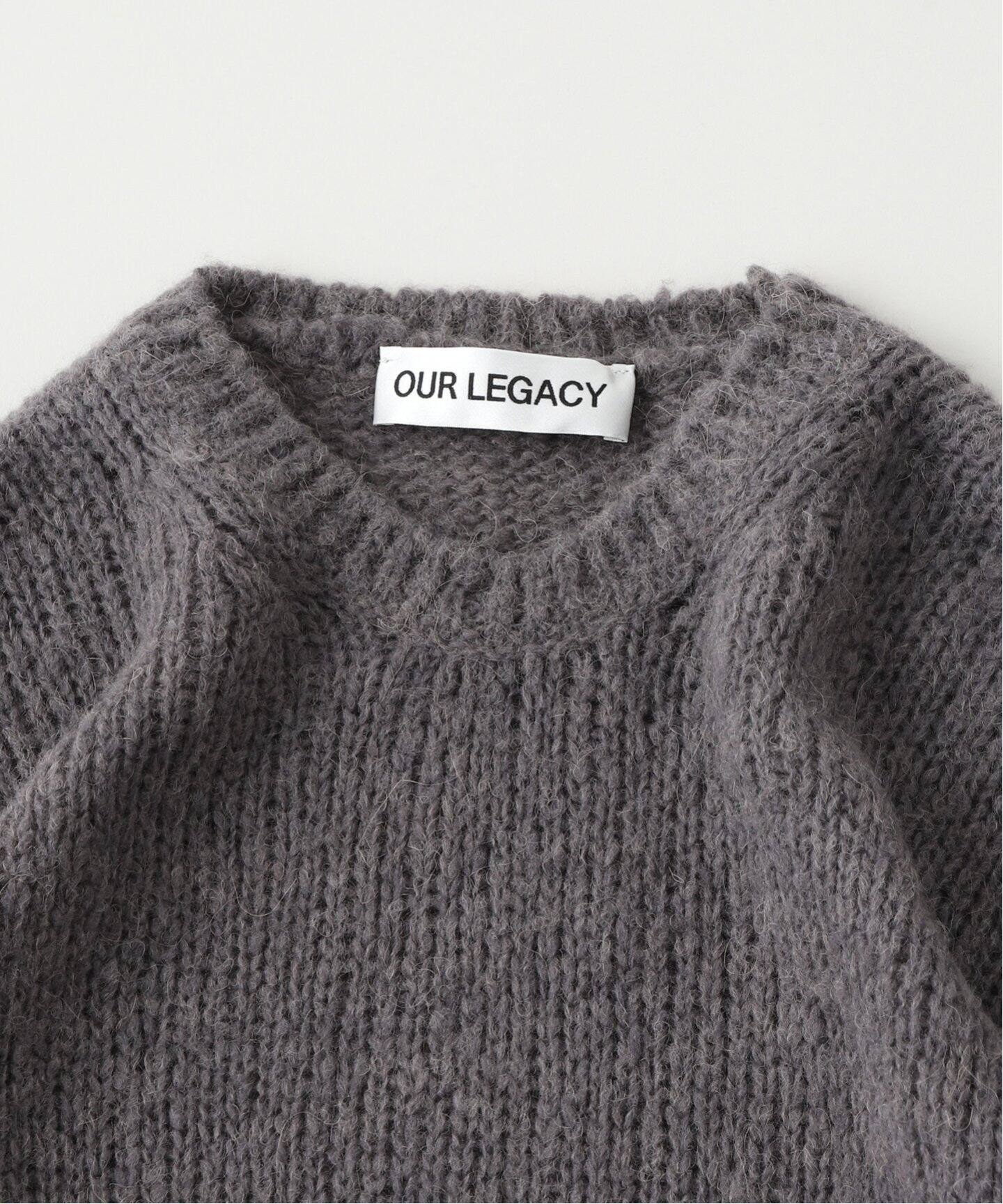 OUR LEGACY / アワーレガシー】POPOVER ROUNDNECK（ニット／セーター 