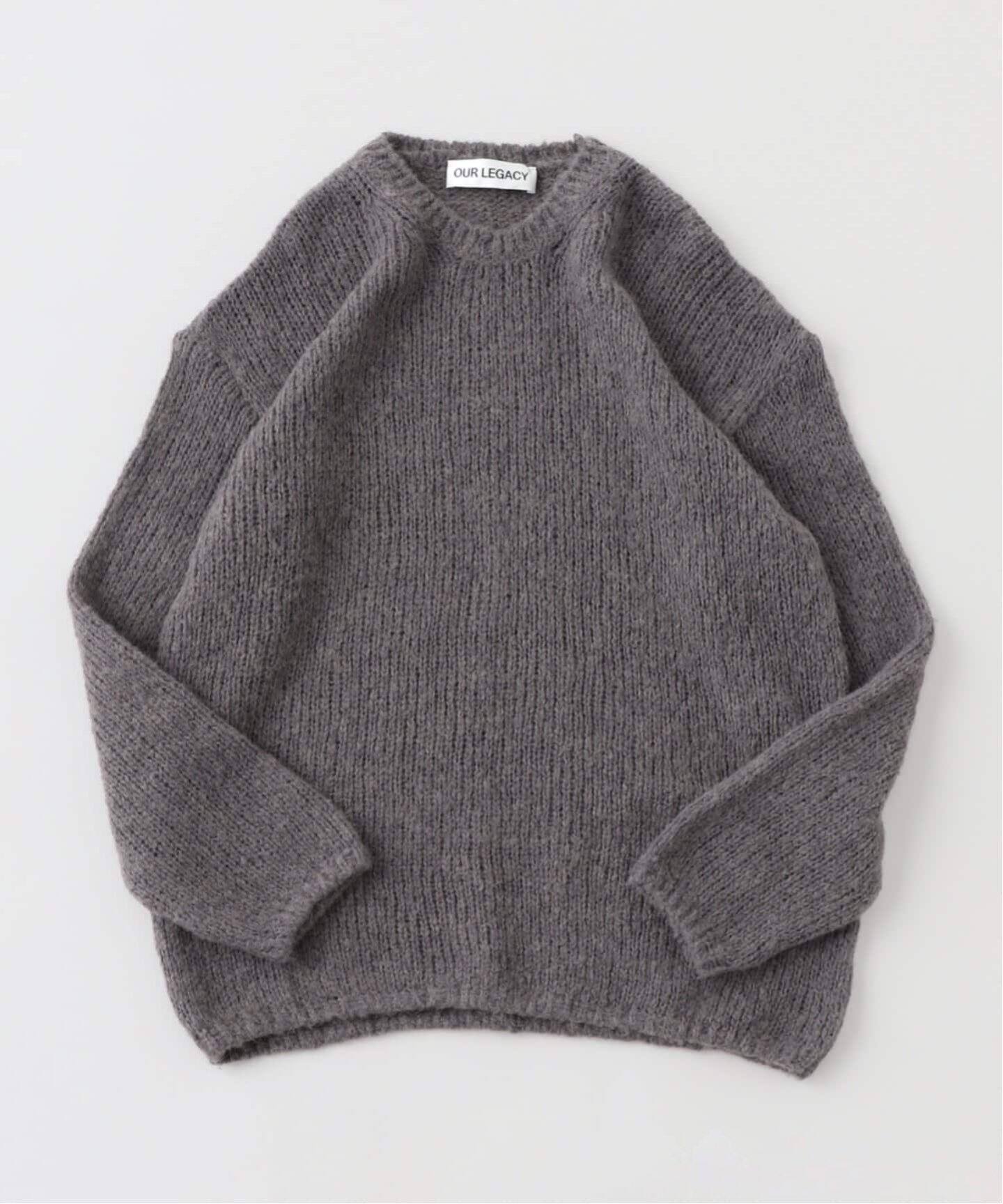 OUR LEGACY / アワーレガシー】POPOVER ROUNDNECK（ニット／セーター 