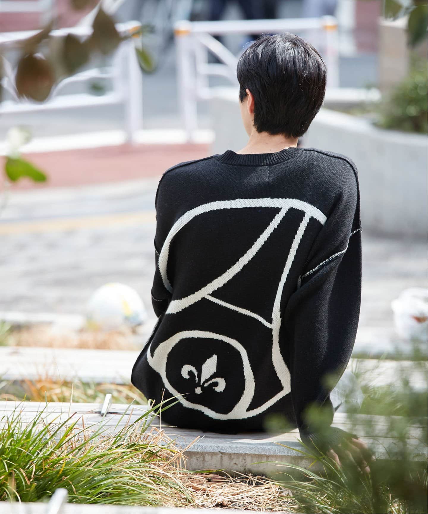 Paris Saint-Germain / パリ・サン＝ジェルマン】PSG JP CRASH KNIT