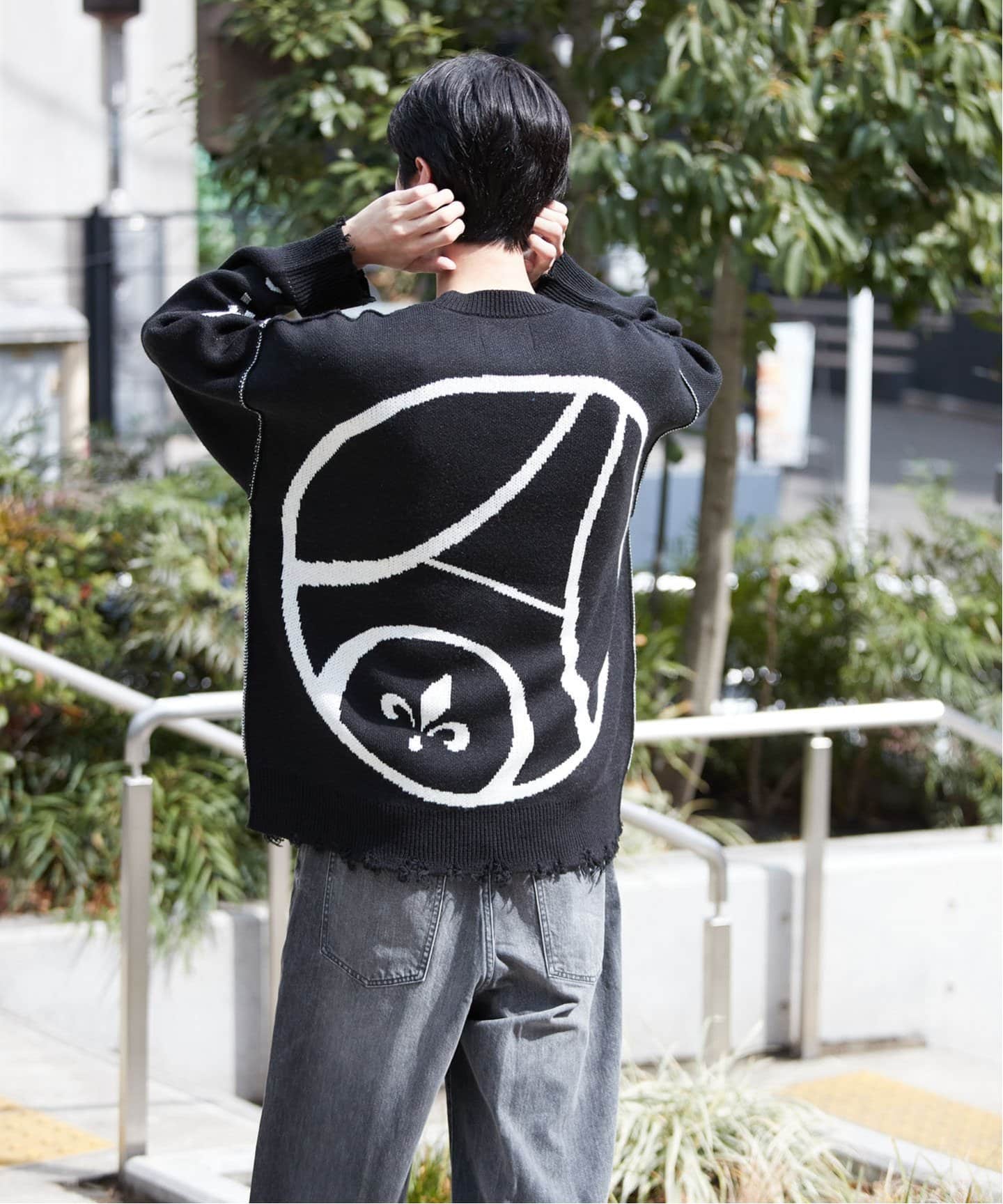 Paris Saint-Germain / パリ・サン＝ジェルマン】PSG JP CRASH KNIT