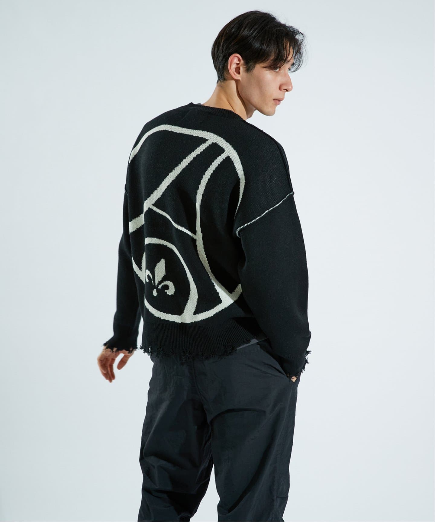 Paris Saint-Germain / パリ・サン＝ジェルマン】PSG JP CRASH KNIT