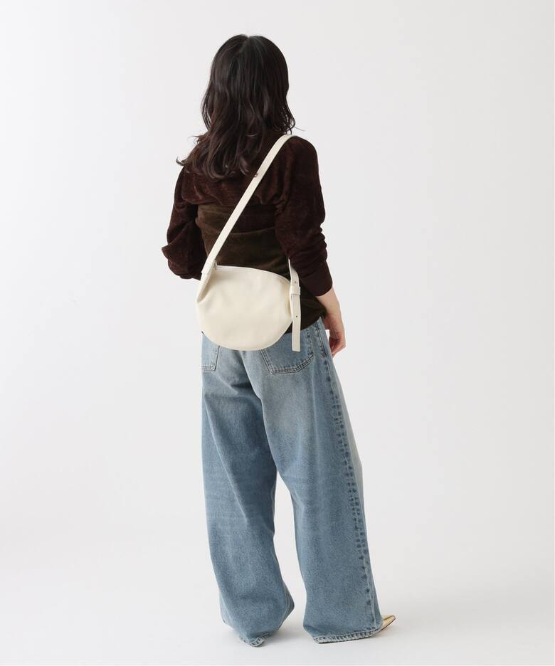 Safari掲載商品】ベロアタッチプルオーバーニット 