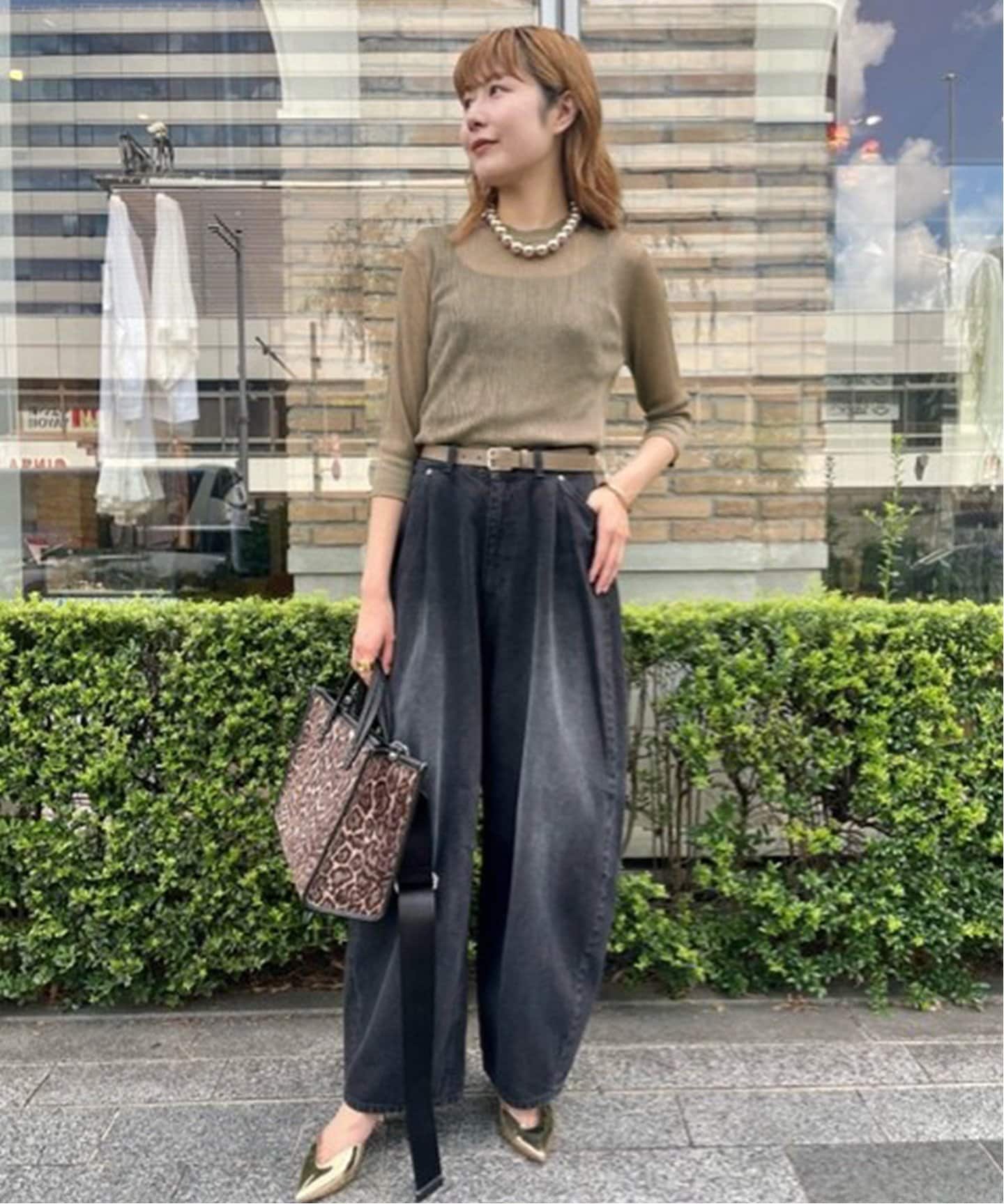 シアーリブニット（ニット／セーター）｜JOURNAL STANDARD L'ESSAGE