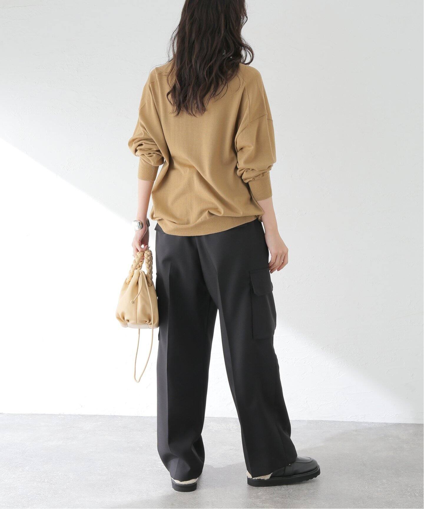 追加2》FOX CASHMERE Vネックプルオーバー | ジャーナル
