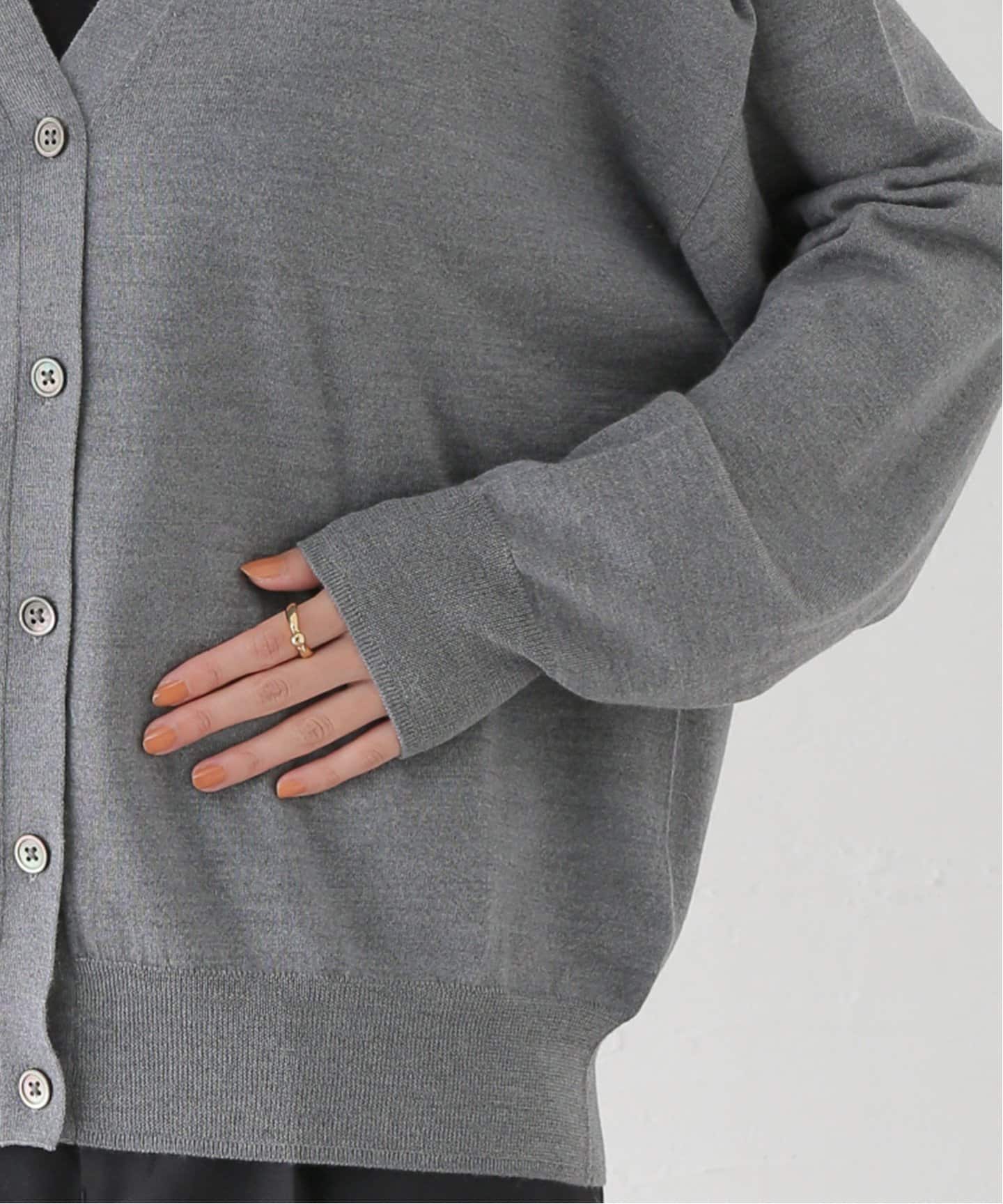 CASHFEELWOOL Vネックカーディガン（カーディガン）｜JOURNAL STANDARD