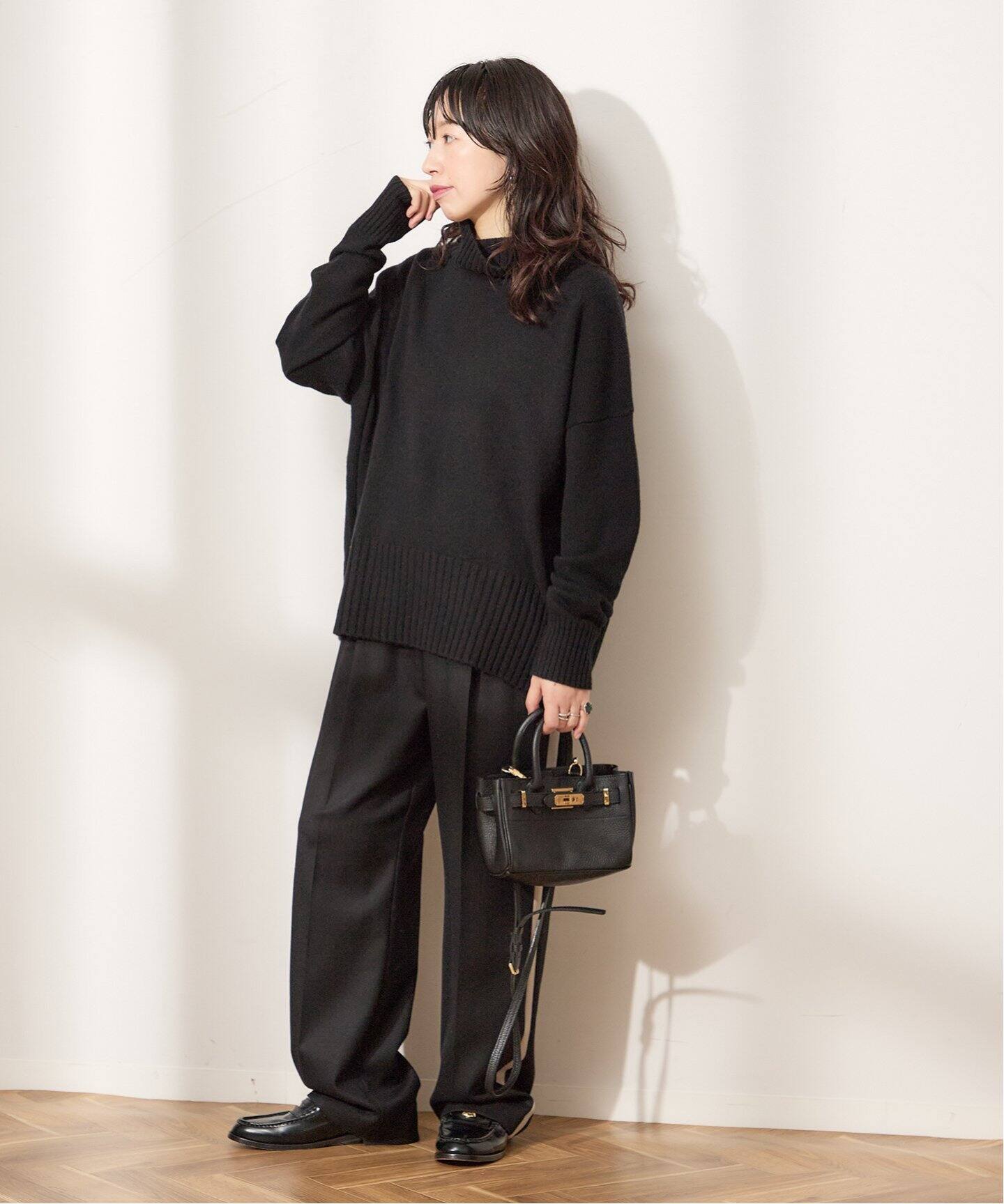 カシミヤMIXハイネックプルオーバー（ニット／セーター）｜JOURNAL  