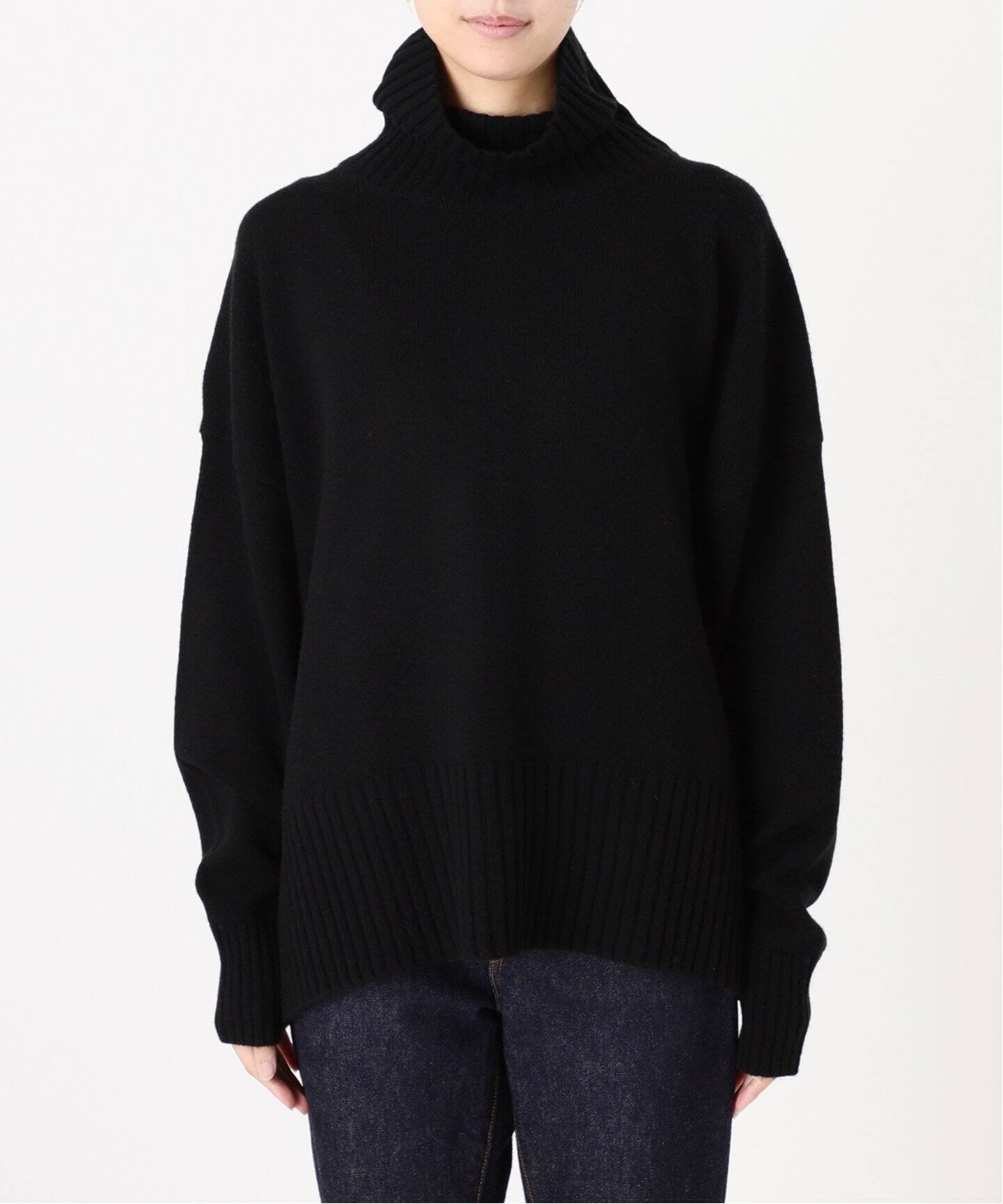 カシミヤMIXハイネックプルオーバー（ニット／セーター）｜JOURNAL  