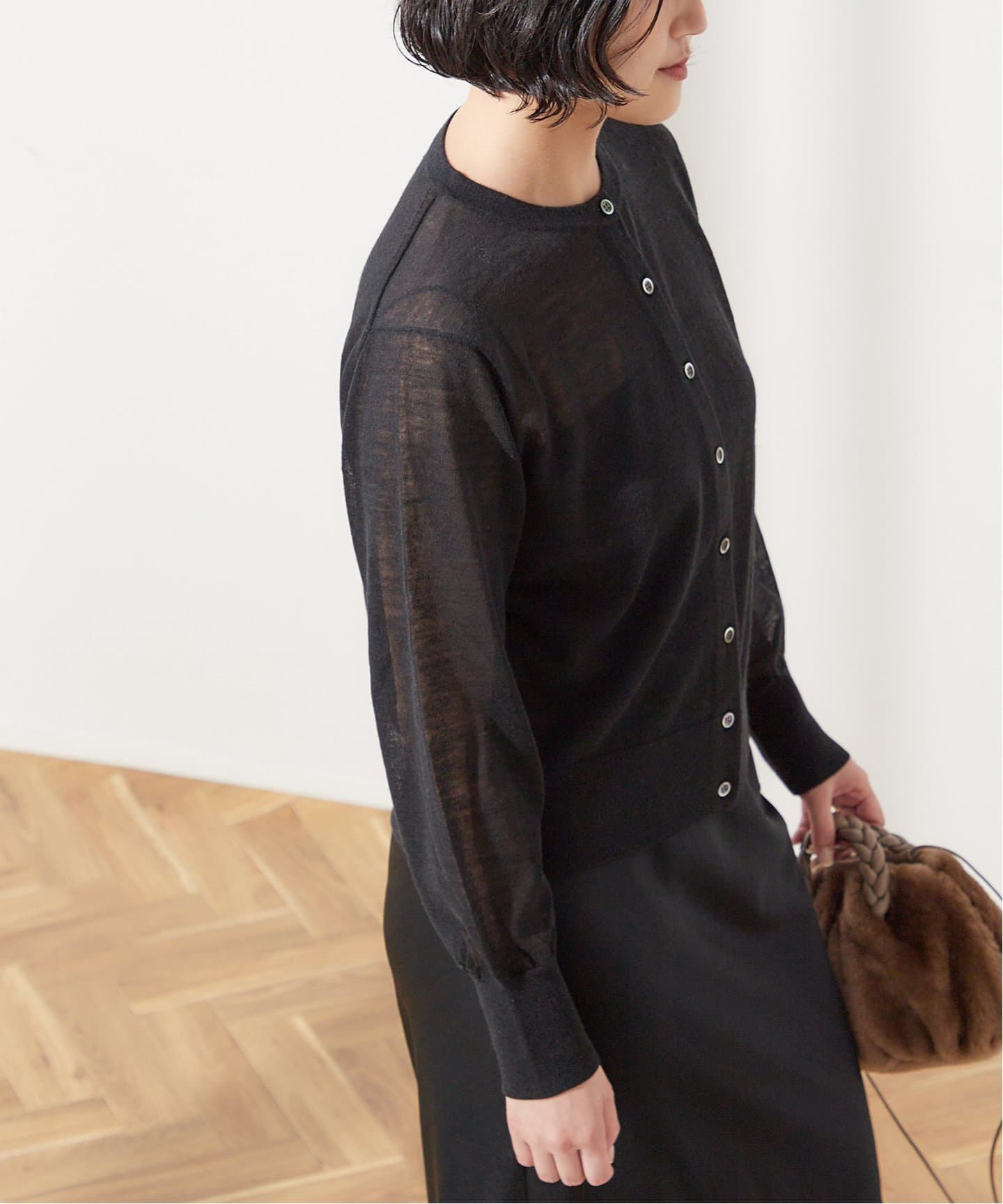 ARLES シアーカーディガン（カーディガン）｜JOURNAL STANDARD L