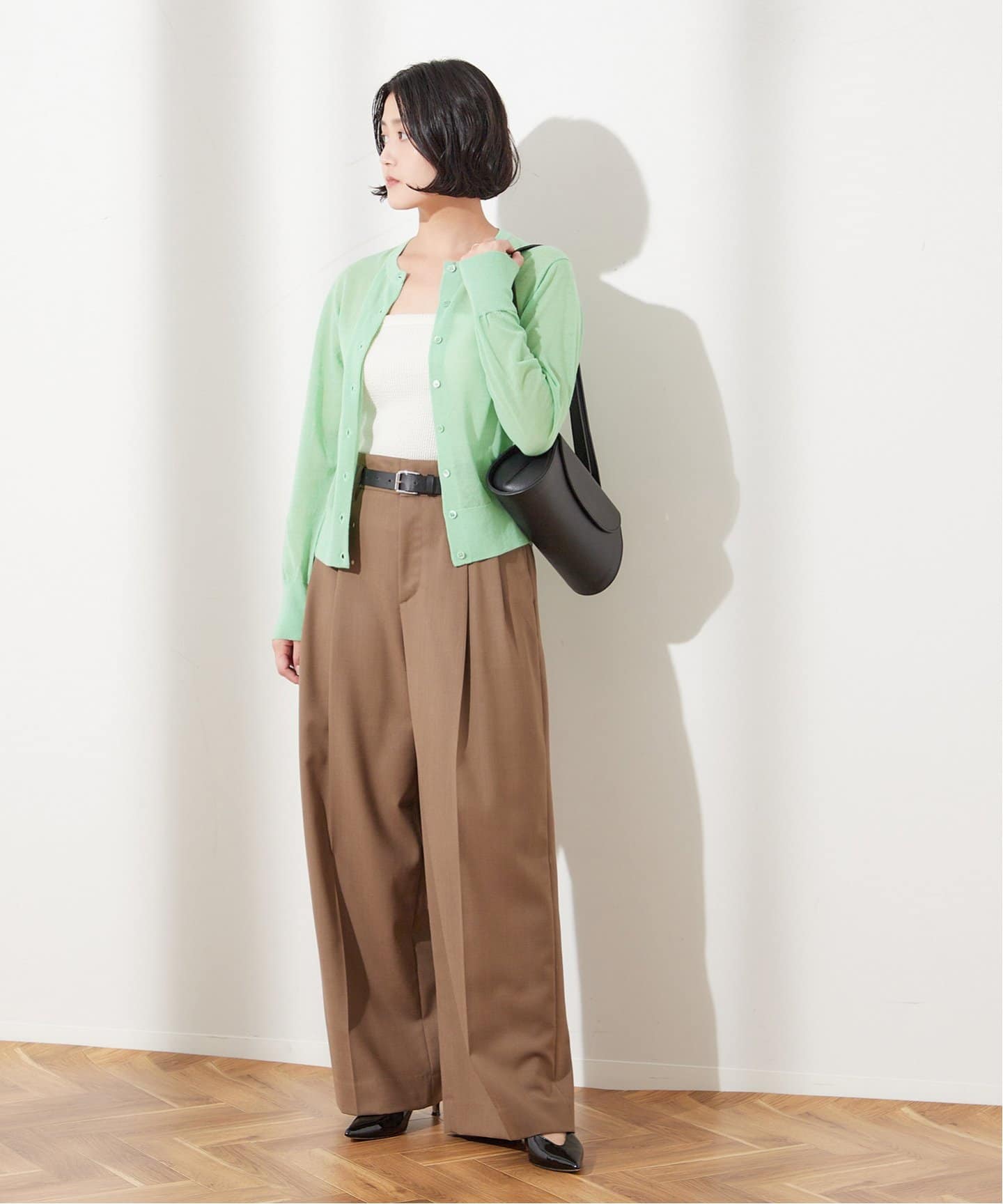 ARLES シアーカーディガン（カーディガン）｜JOURNAL STANDARD L