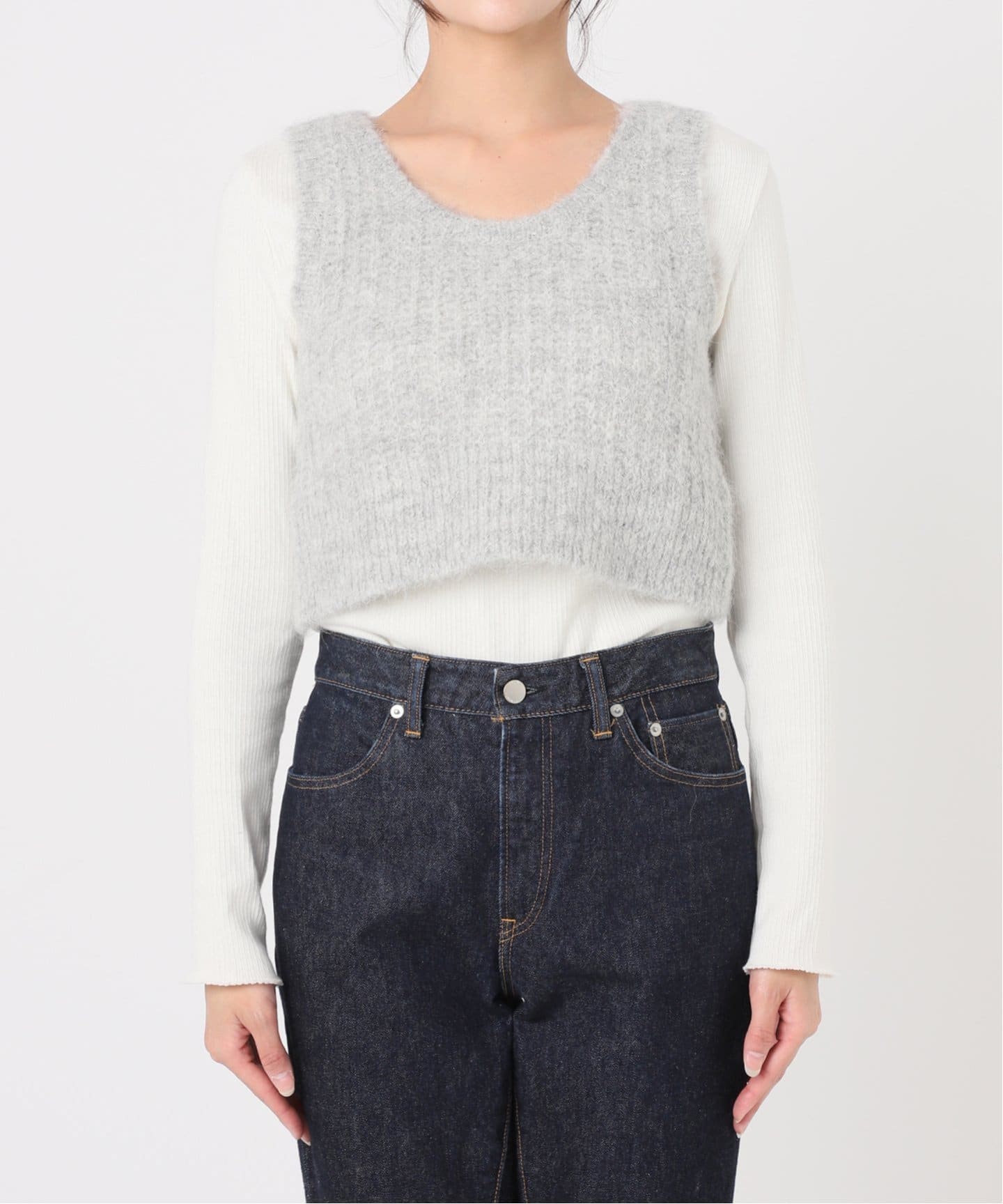 エアーアルパカMIXベスト（ベスト）｜JOURNAL STANDARD L'ESSAGE