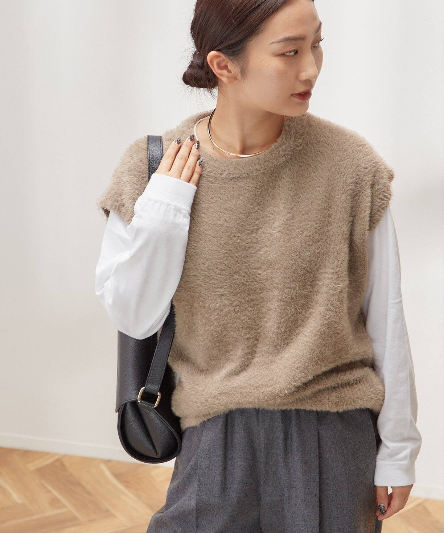 フェザーヤーンベスト（ベスト）｜JOURNAL STANDARD L 