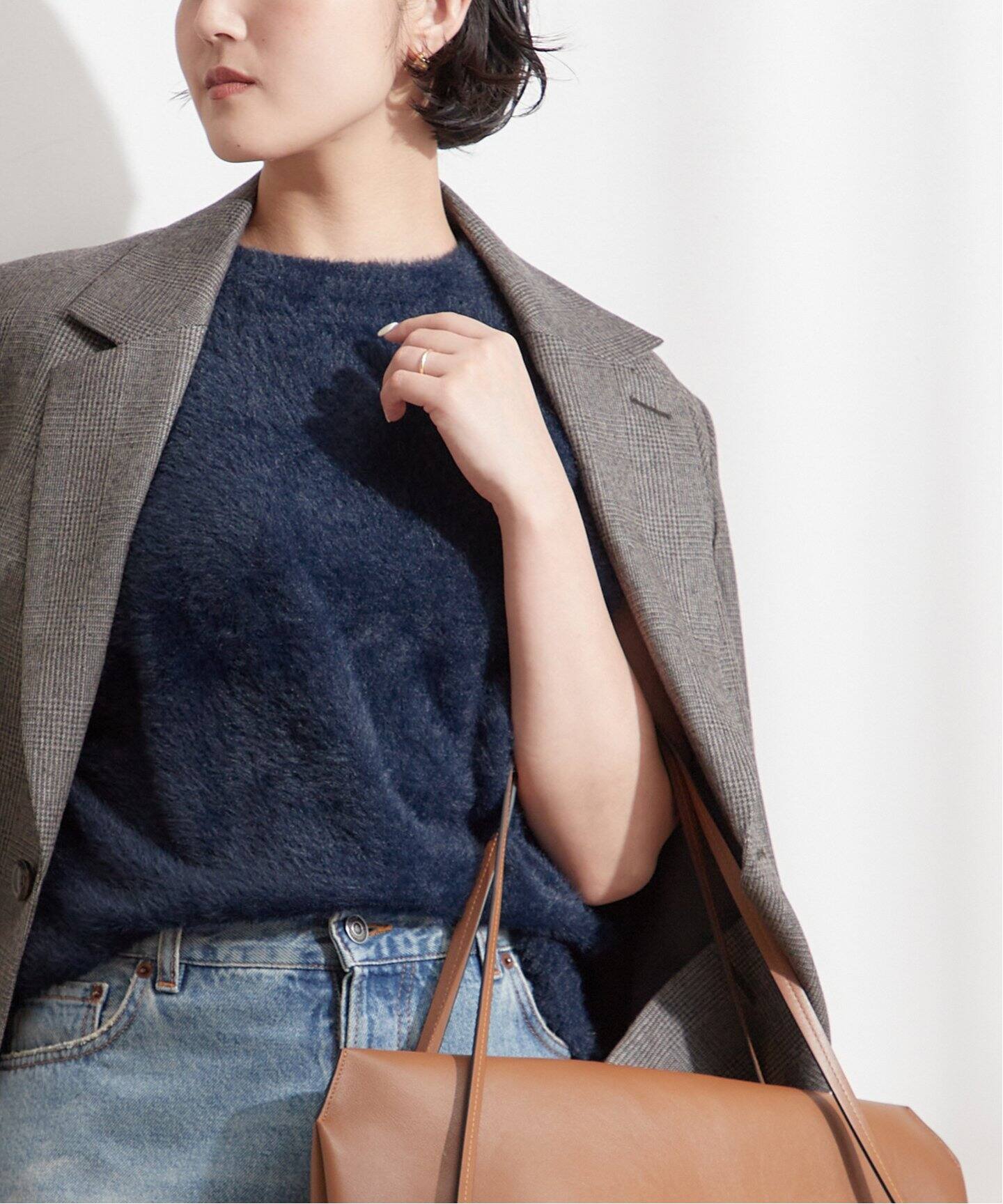 フェザーヤーンベスト（ベスト）｜JOURNAL STANDARD L 