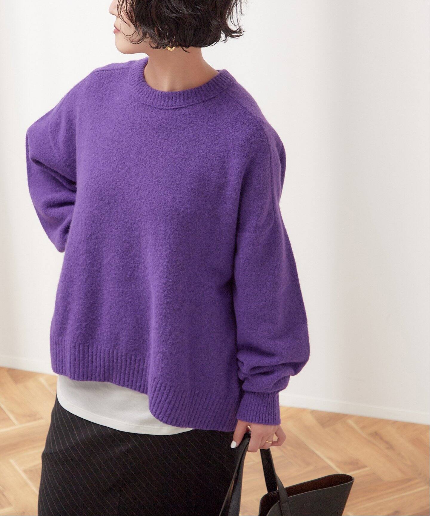 TWINKLE クルーネックプルオーバー（ニット／セーター）｜JOURNAL