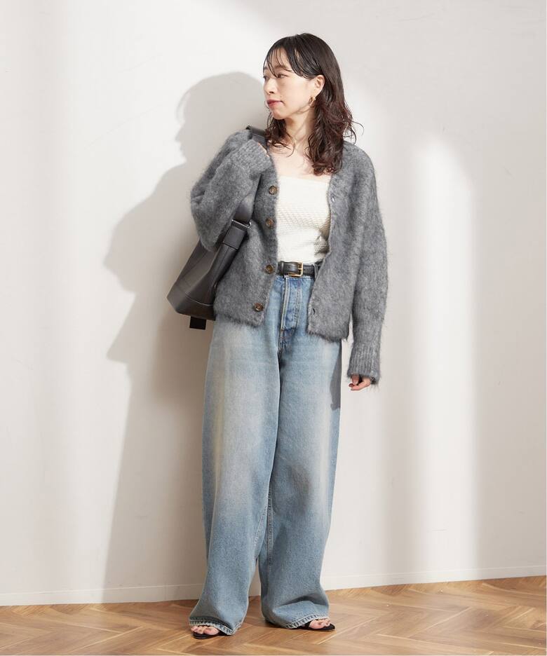 2WAY モヘヤ混カーディガン（カーディガン）｜JOURNAL STANDARD L 