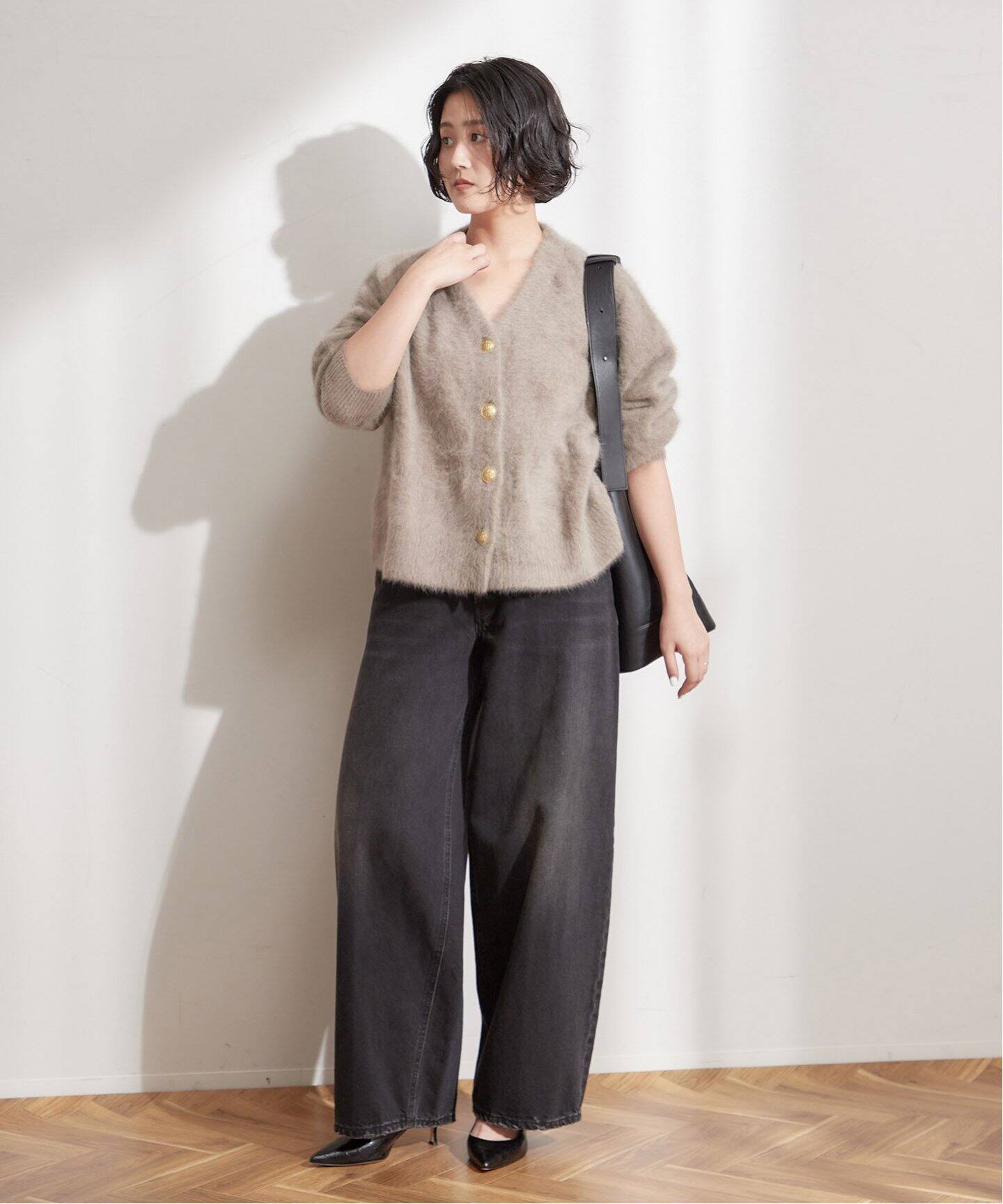 FOX CASHMERE Vネックカーディガン（カーディガン）｜JOURNAL STANDARD  