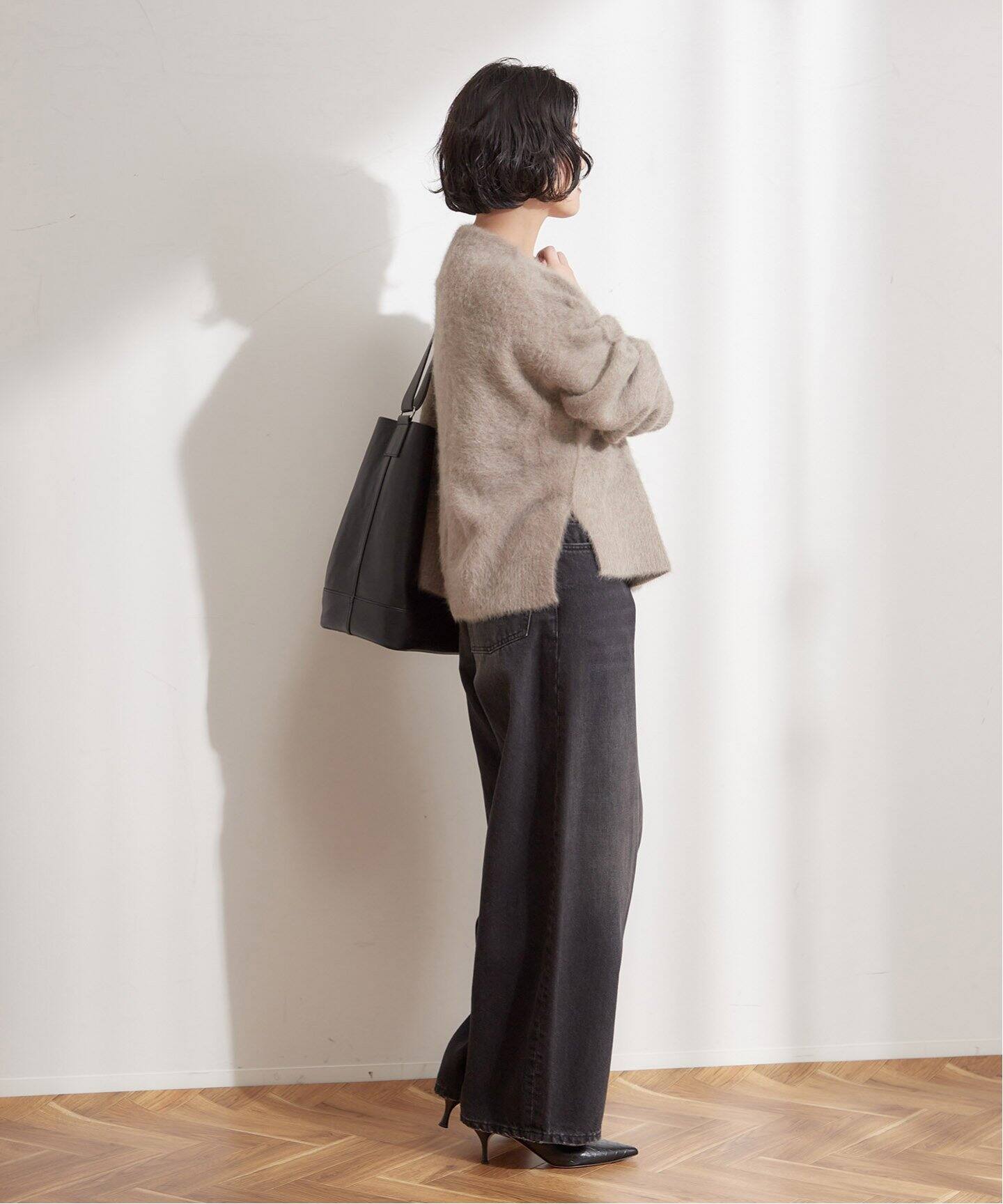 FOX CASHMERE Vネックカーディガン（カーディガン）｜JOURNAL STANDARD 