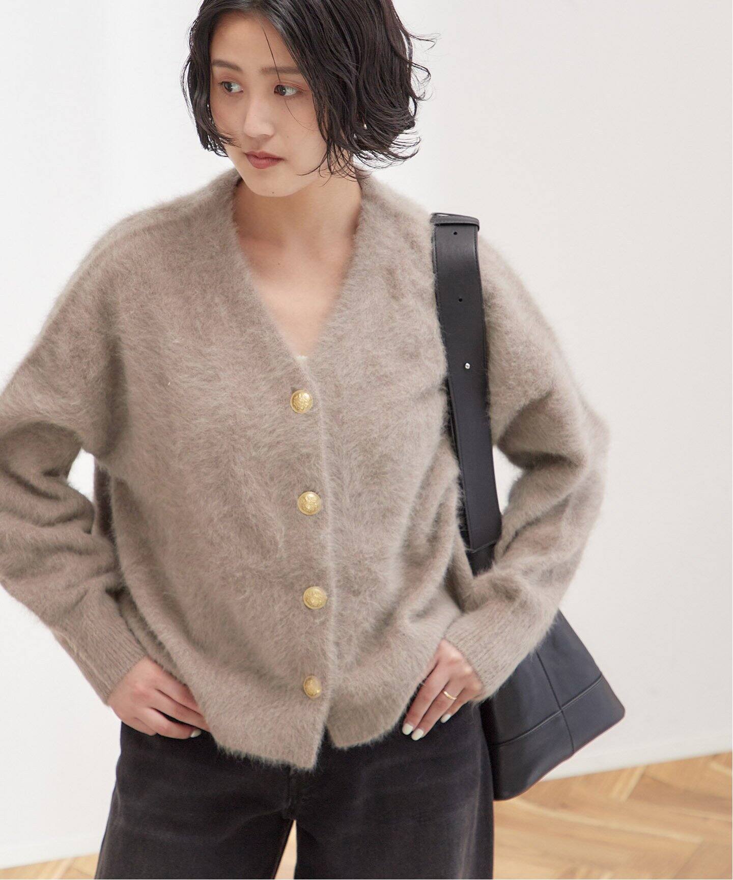 FOX CASHMERE Vネックカーディガン（カーディガン）｜JOURNAL STANDARD  
