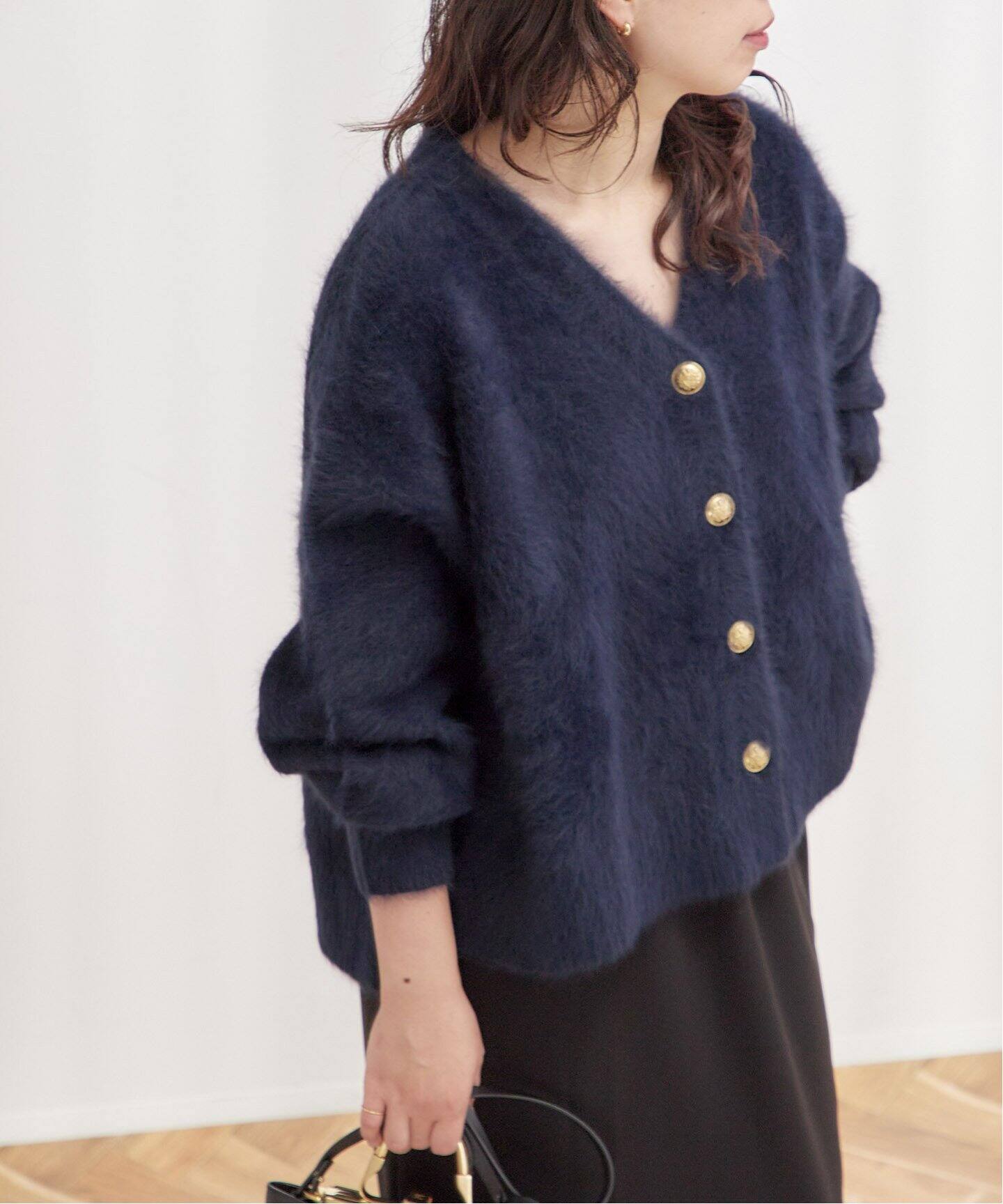 FOX CASHMERE Vネックカーディガン（カーディガン）｜JOURNAL STANDARD  