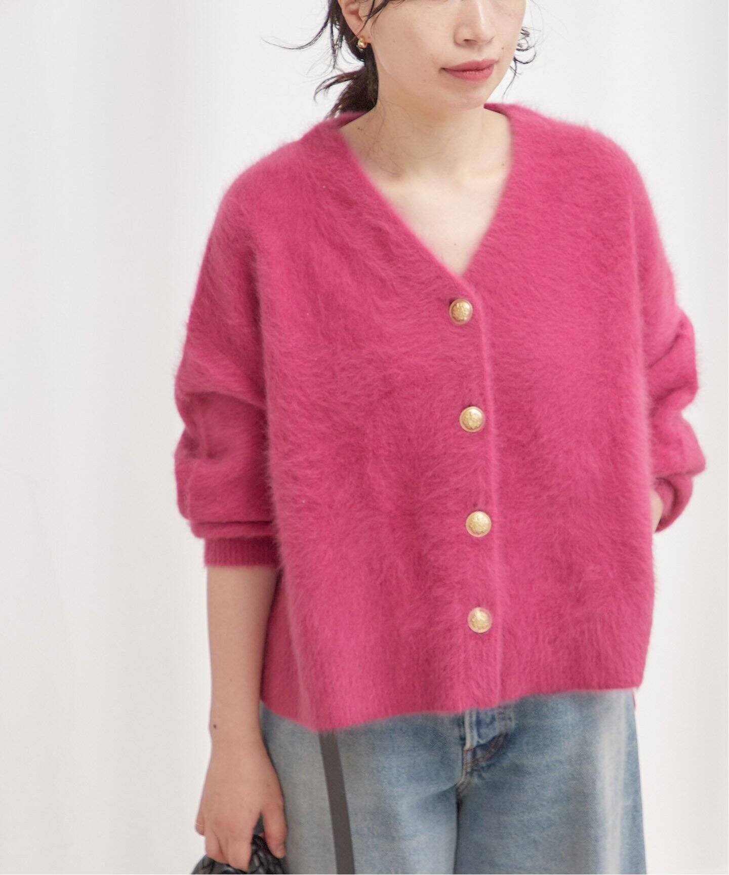 FOX CASHMERE Vネックカーディガン（カーディガン）｜JOURNAL STANDARD  