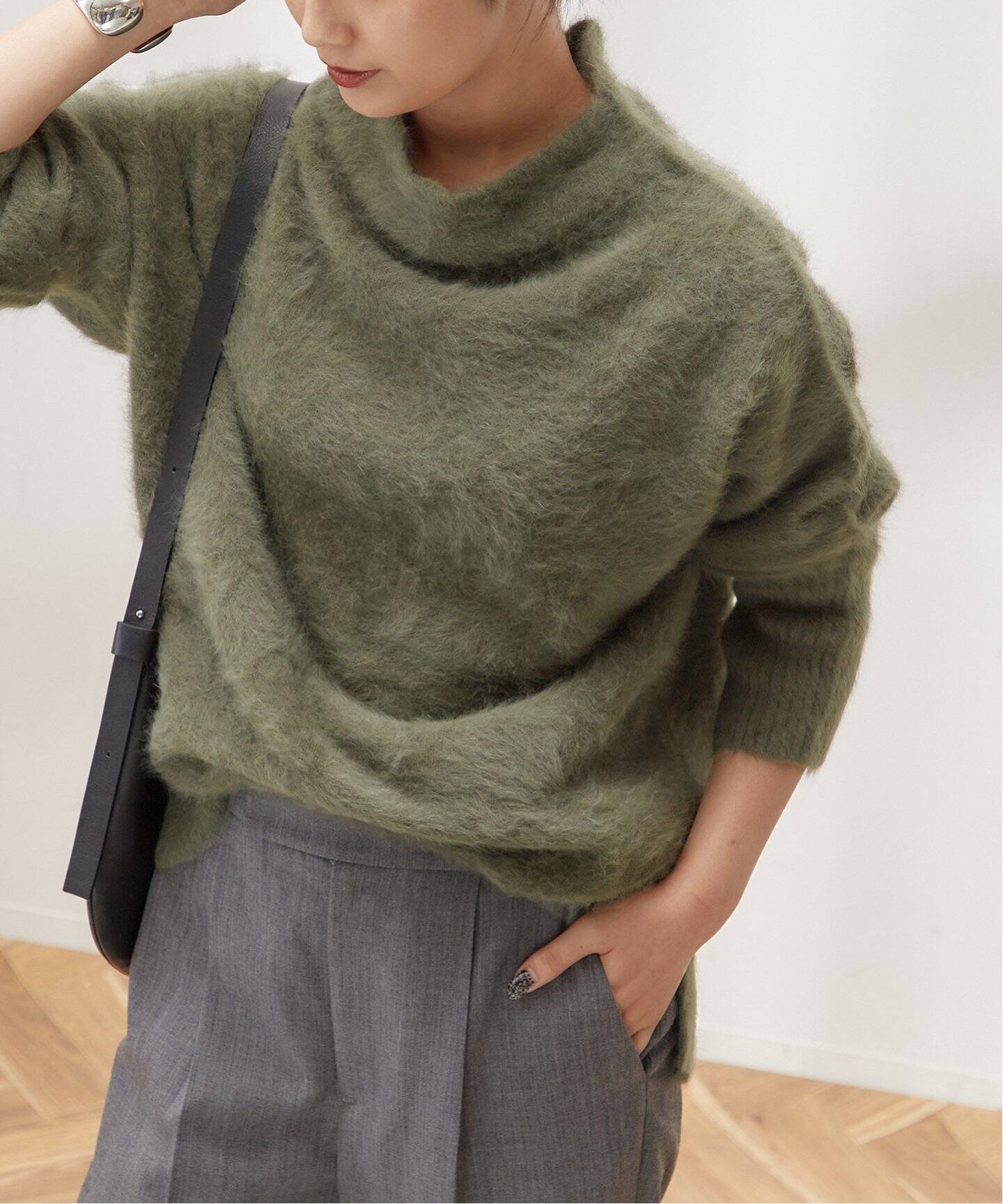 FOX CASHMERE オフプルオーバー（ニット／セーター）｜JOURNAL 