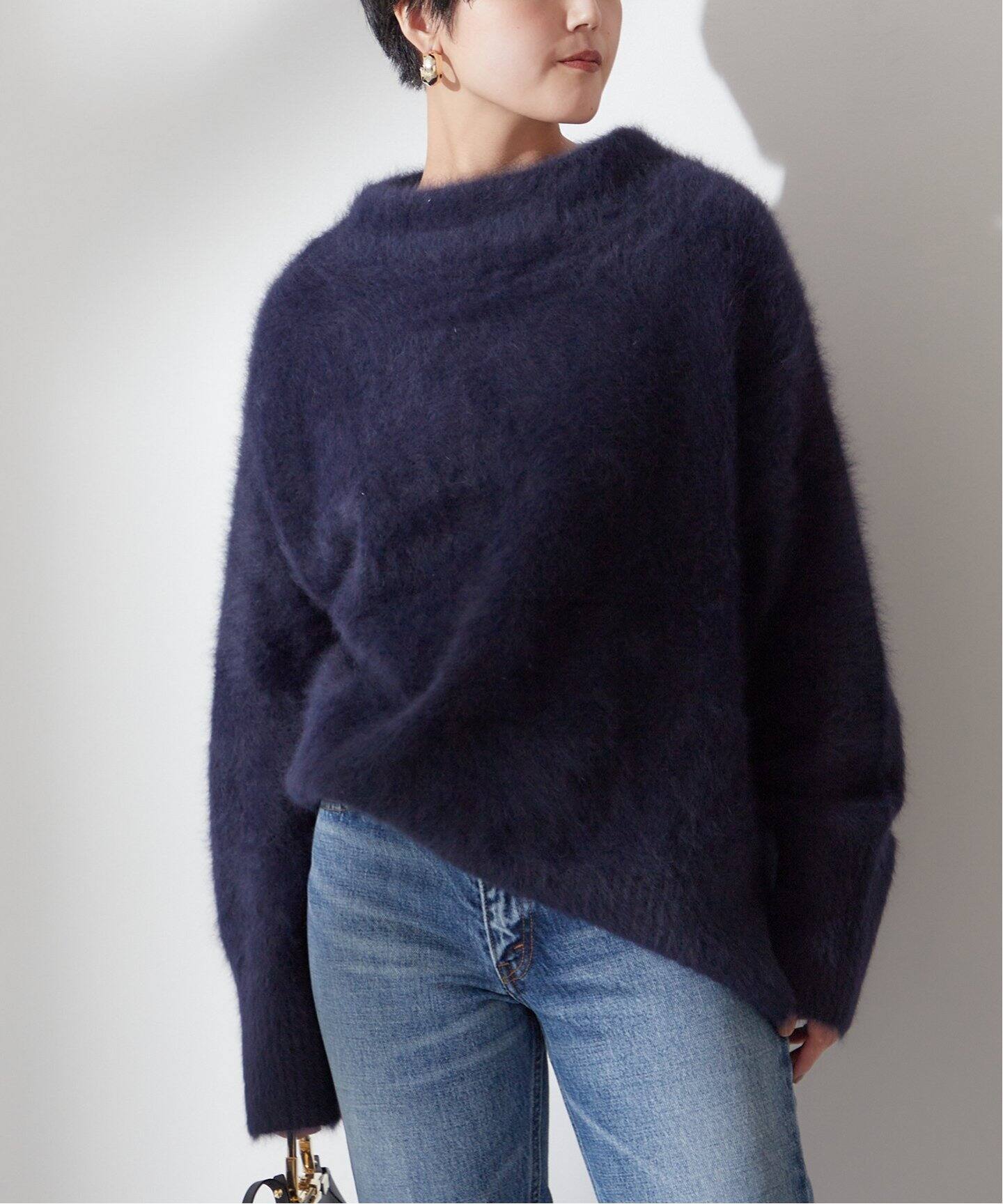 FOX CASHMERE オフプルオーバー（ニット／セーター）｜JOURNAL 