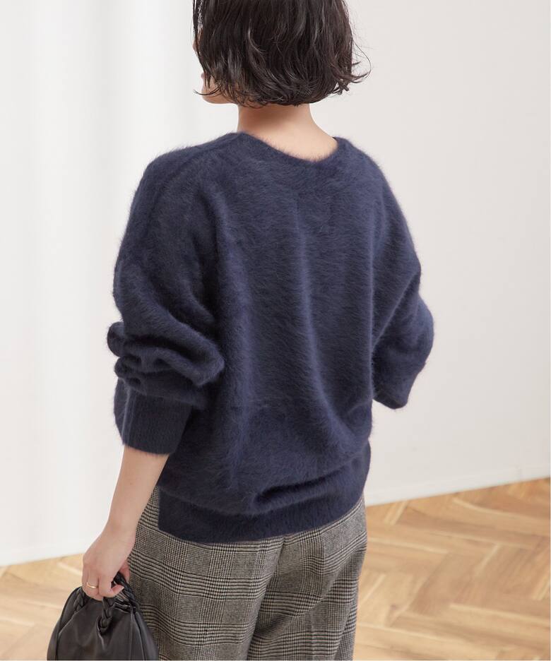 FOX CASHMERE Vネックプルオーバー（ニット／セーター）｜JOURNAL 