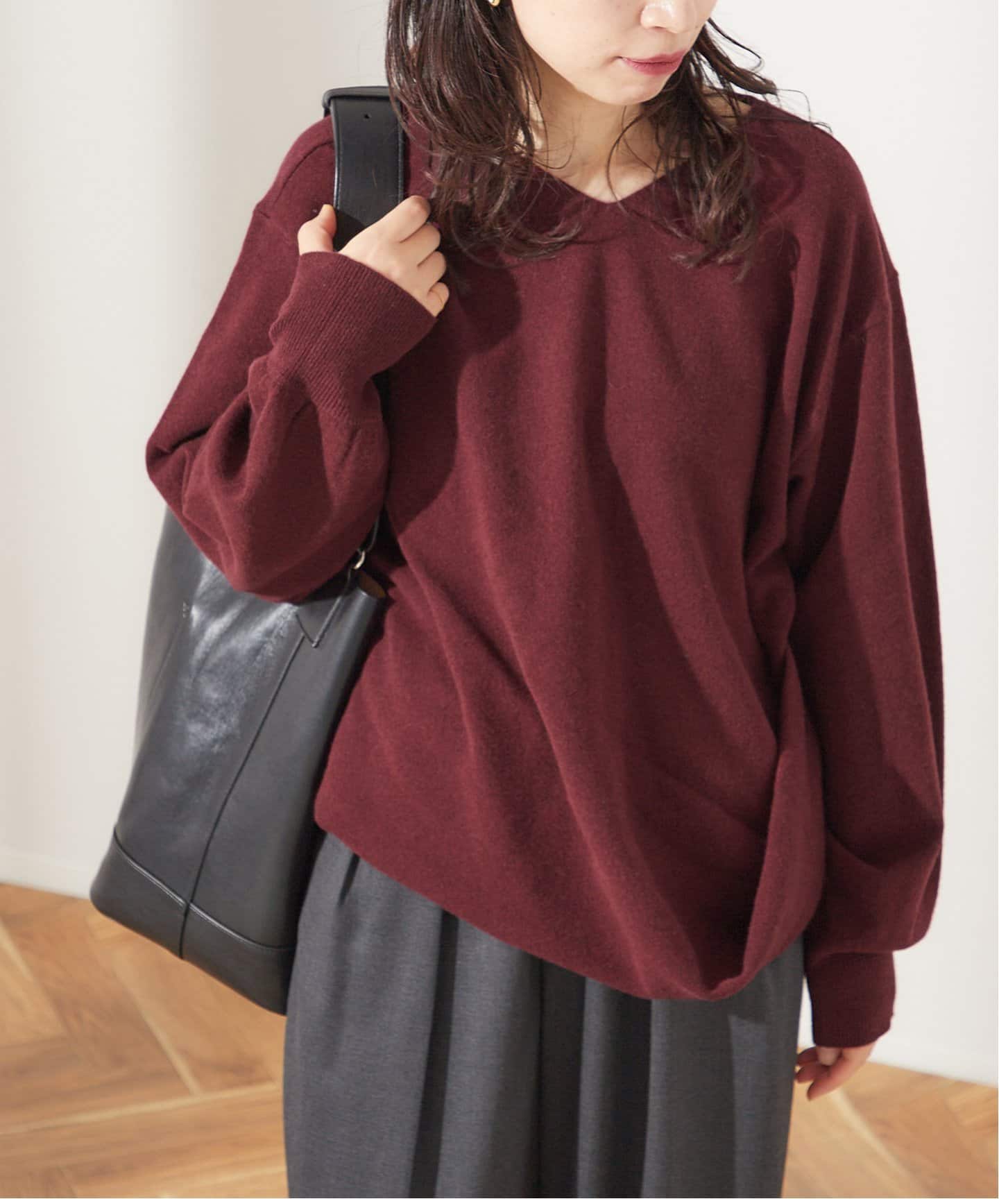 エンドレスサマー　グレーニット　Lサイズ　美品 セール】ケーブルショートプルオーバー（ニット/セーター）｜journal