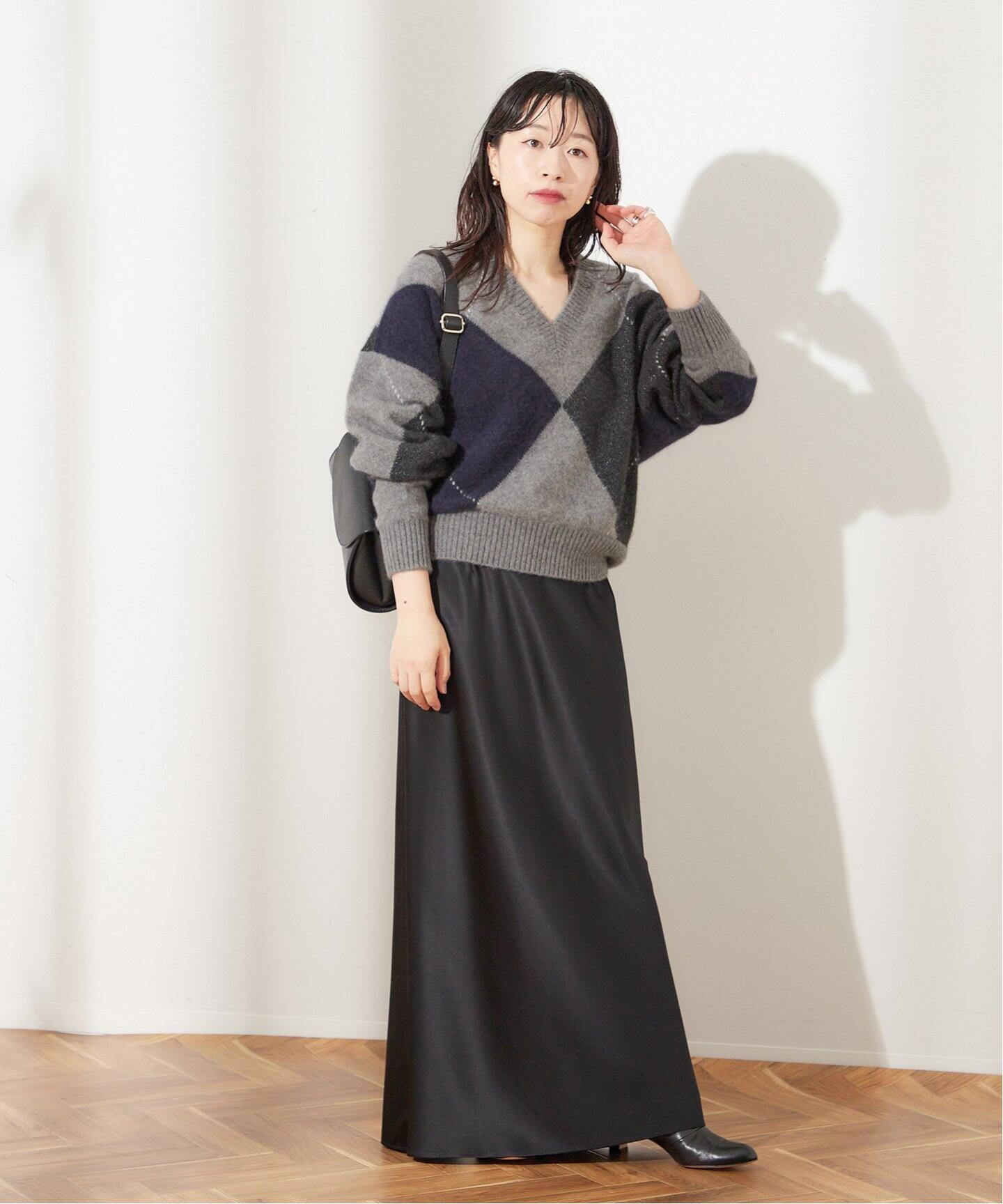 BIG ARGAYLE プルオーバー（ニット／セーター）｜JOURNAL STANDARD L  