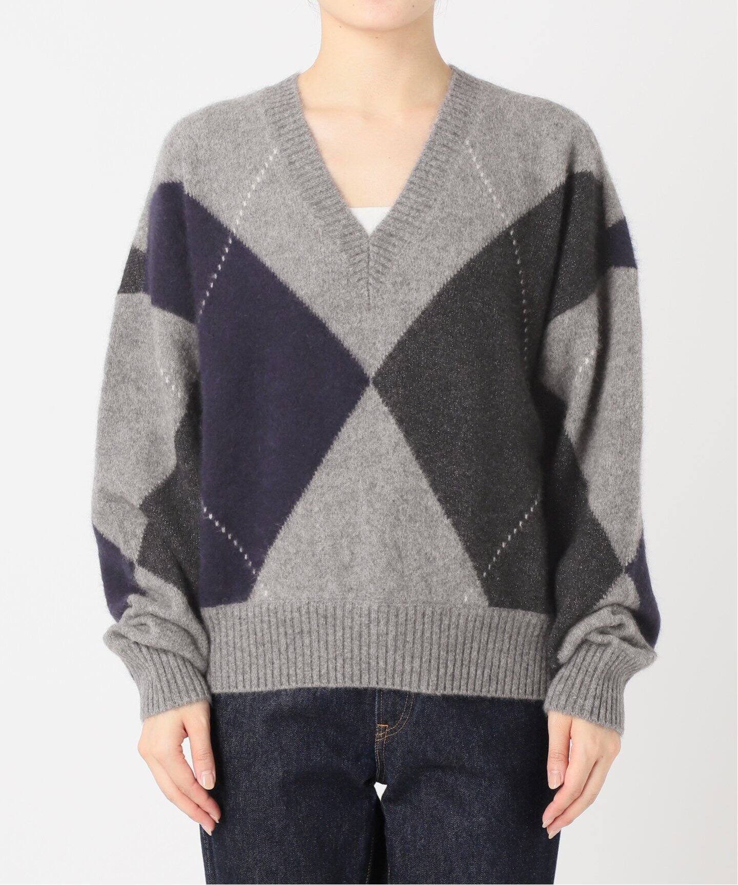 BIG ARGAYLE プルオーバー（ニット／セーター）｜JOURNAL STANDARD L  