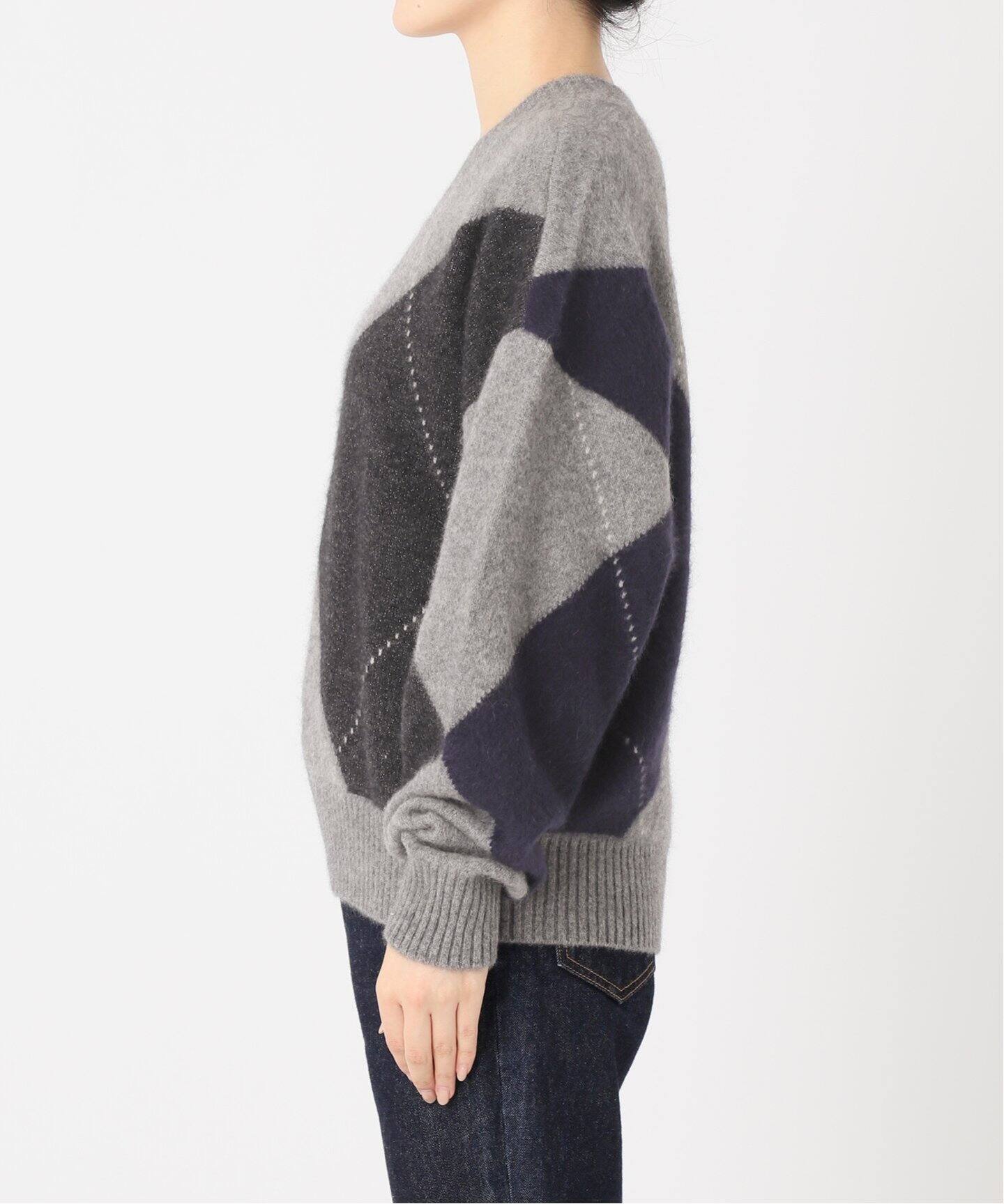 BIG ARGAYLE プルオーバー（ニット／セーター）｜JOURNAL STANDARD L  