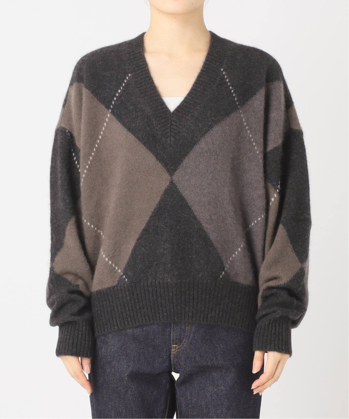 BIG ARGAYLE プルオーバー（ニット／セーター）｜JOURNAL STANDARD L  