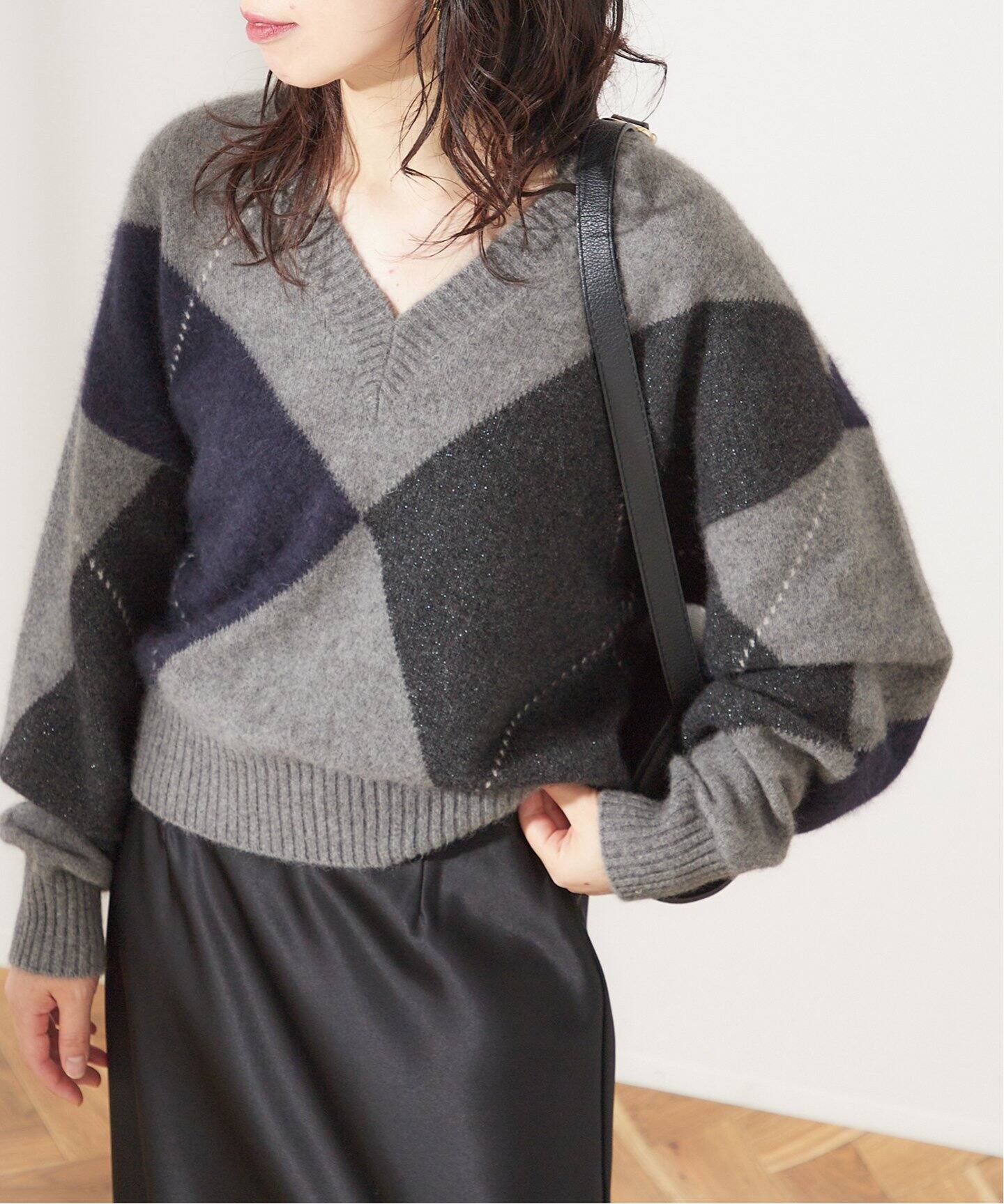 BIG ARGAYLE プルオーバー（ニット／セーター）｜JOURNAL STANDARD L  