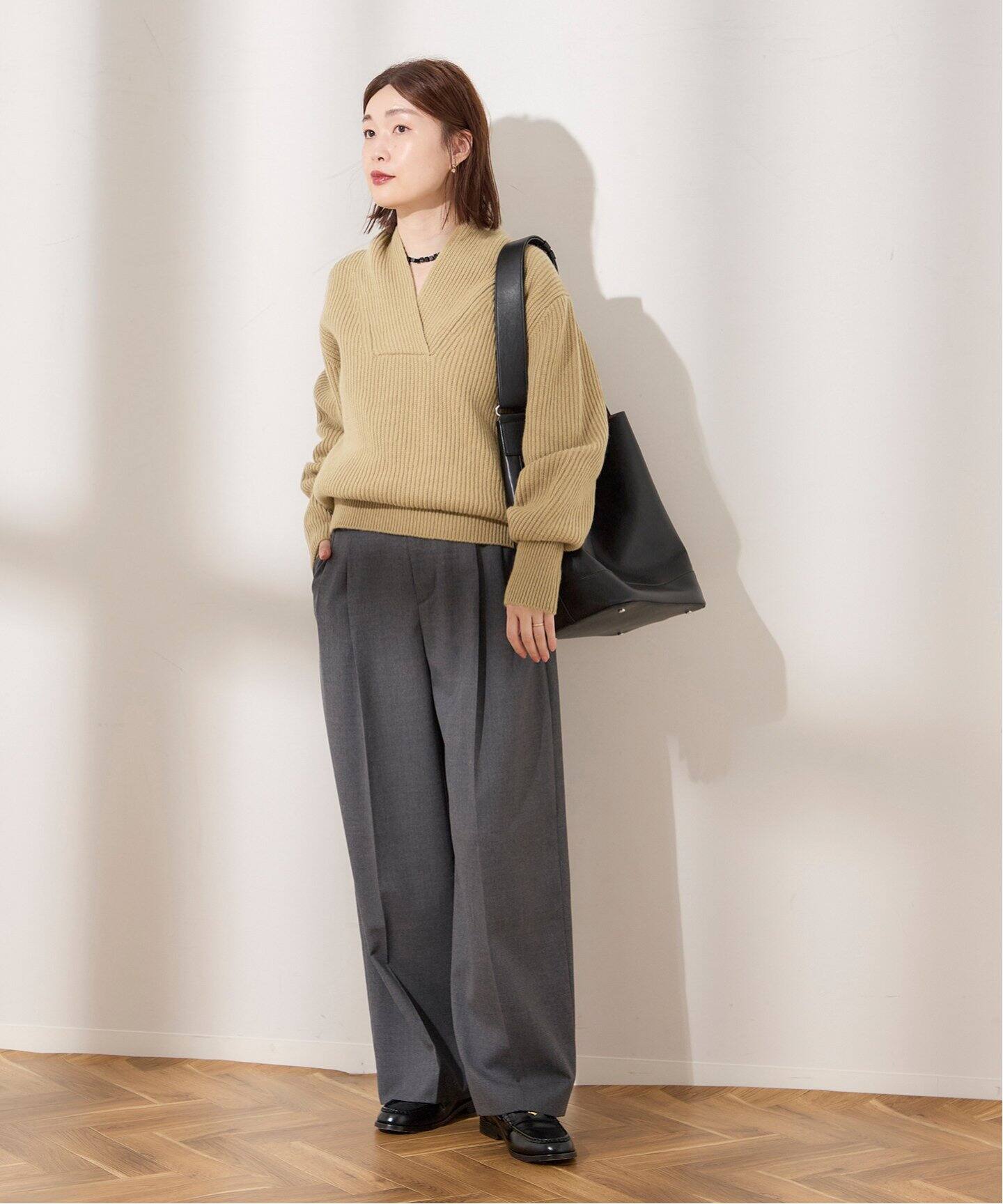 BIG ARGAYLE プルオーバー（ニット／セーター）｜JOURNAL STANDARD L 