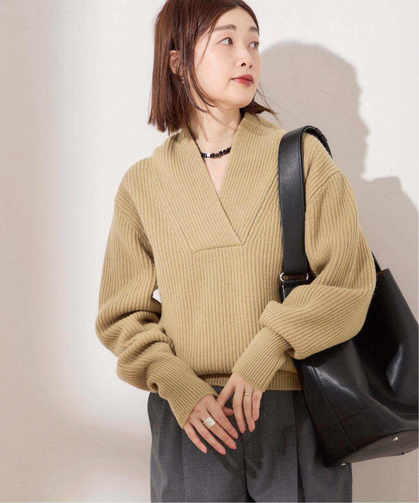 BIG ARGAYLE プルオーバー（ニット／セーター）｜JOURNAL STANDARD L 