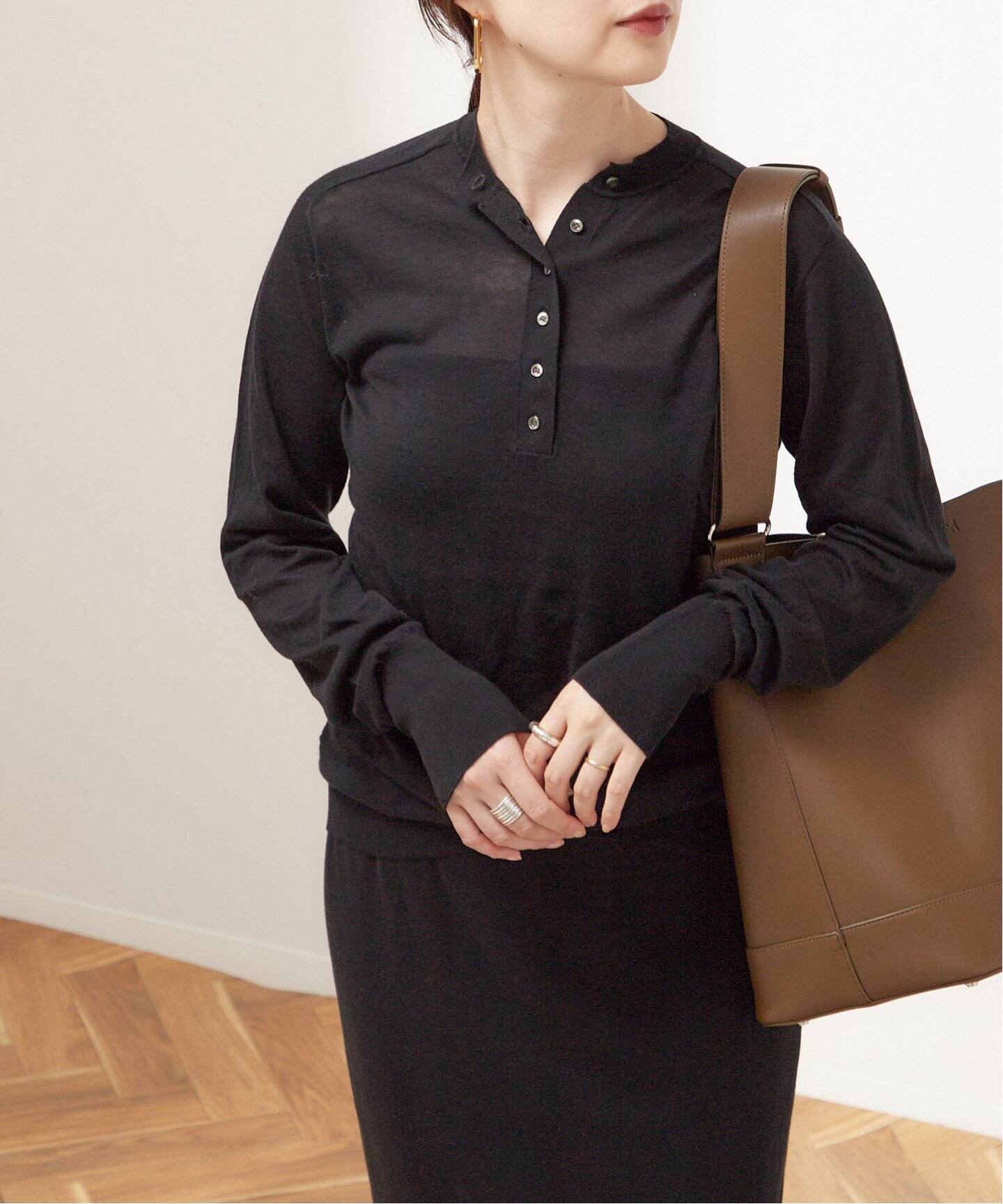 ソフトコットンプルオーバー（ニット／セーター）｜JOURNAL STANDARD L  