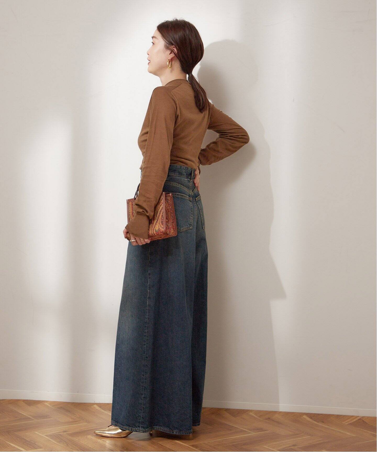 ソフトコットンプルオーバー（ニット／セーター）｜JOURNAL STANDARD L  