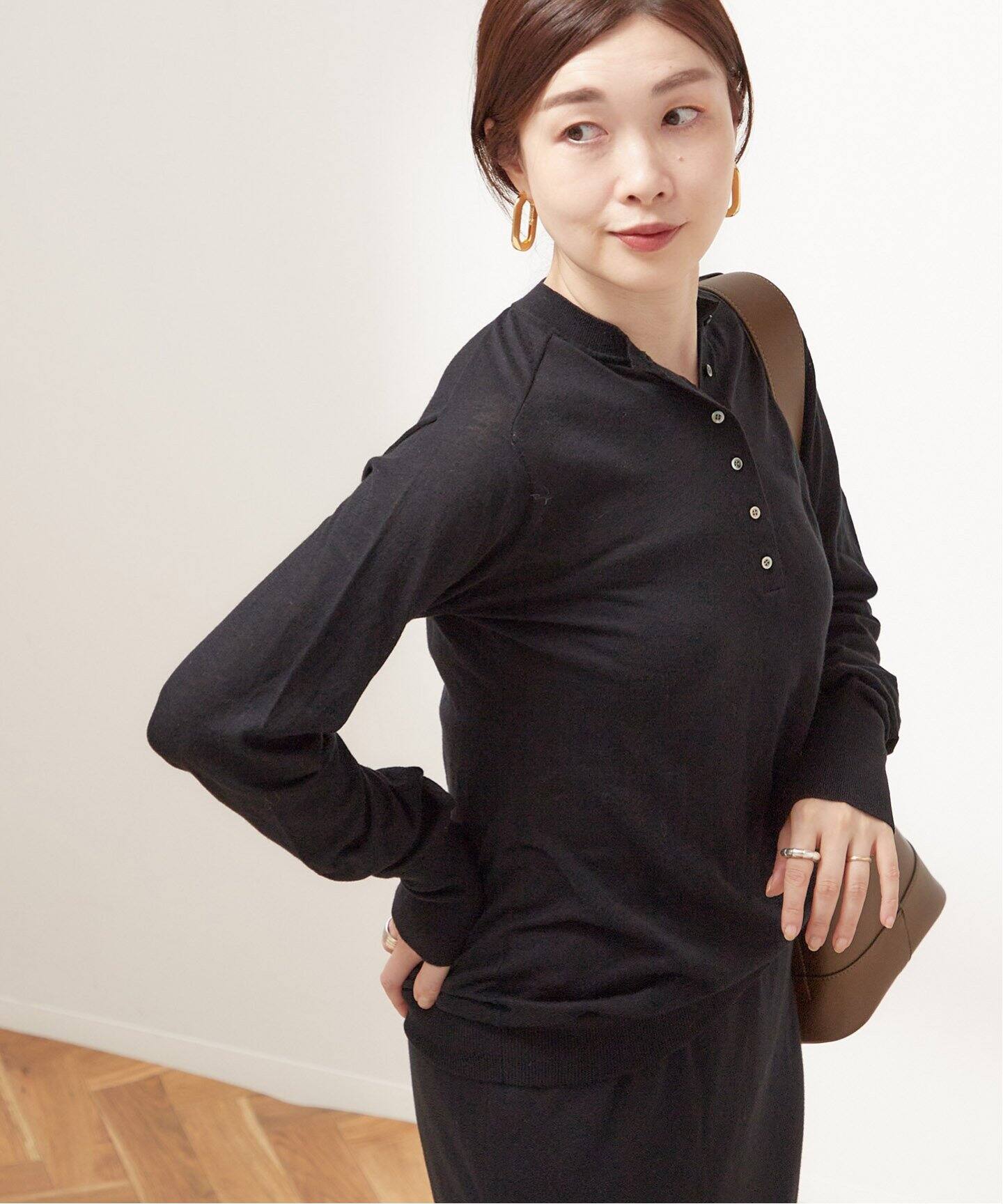 ソフトコットンプルオーバー（ニット／セーター）｜JOURNAL STANDARD L  